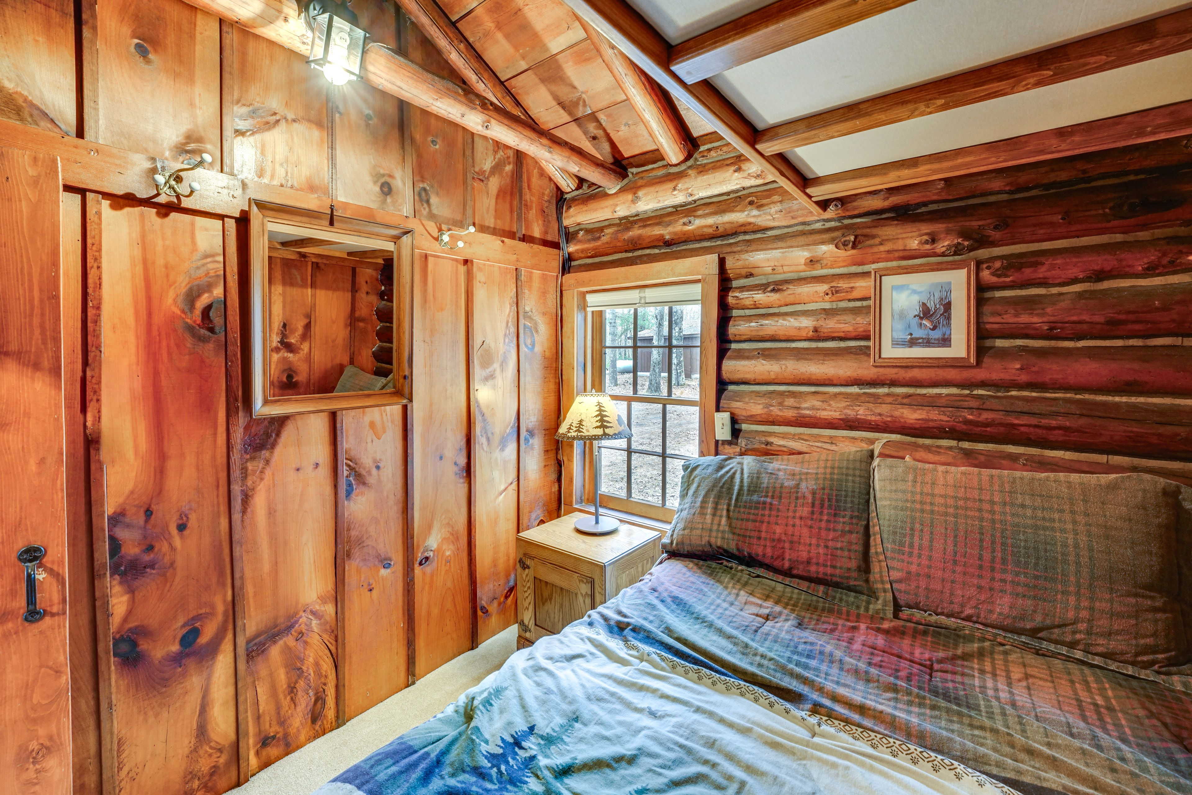 Bedroom 1 | Full Bed | Lofted Twin Bed