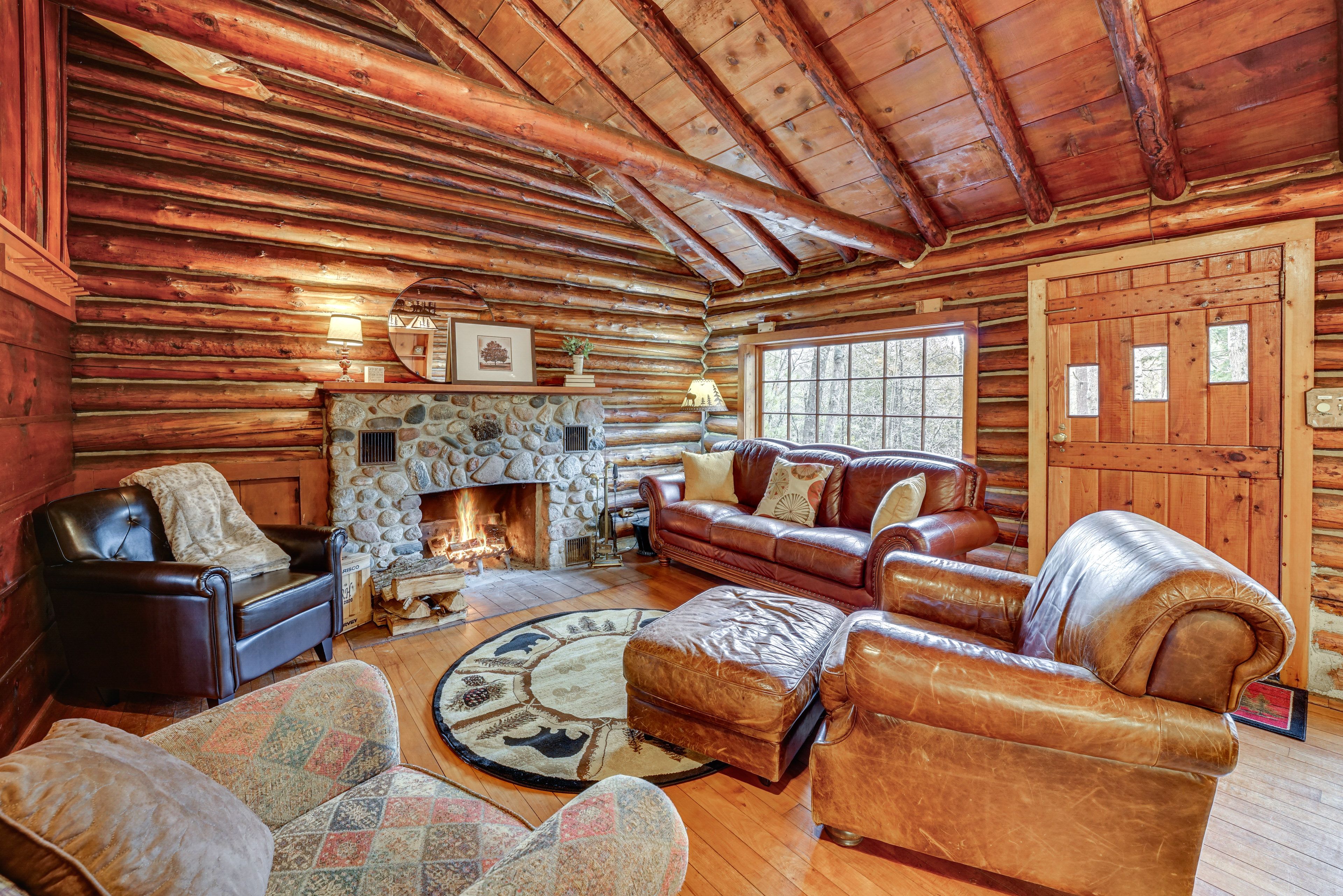 Branch Township Vacation Rental | 3BR | 1BA | 2 Steps to Enter | 858 Sq Ft