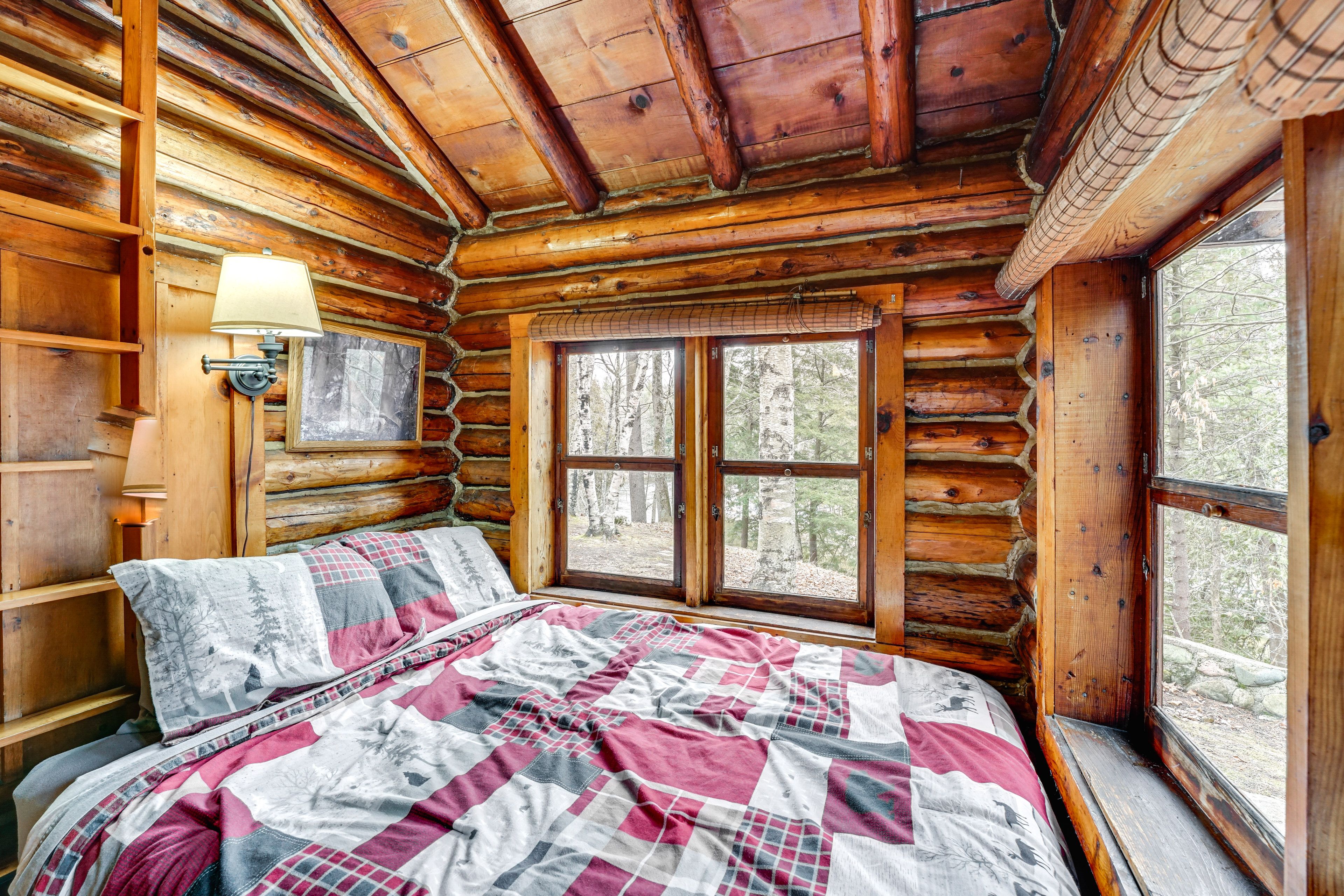 Bedroom 3 | Full Bed | Lofted Twin Bed