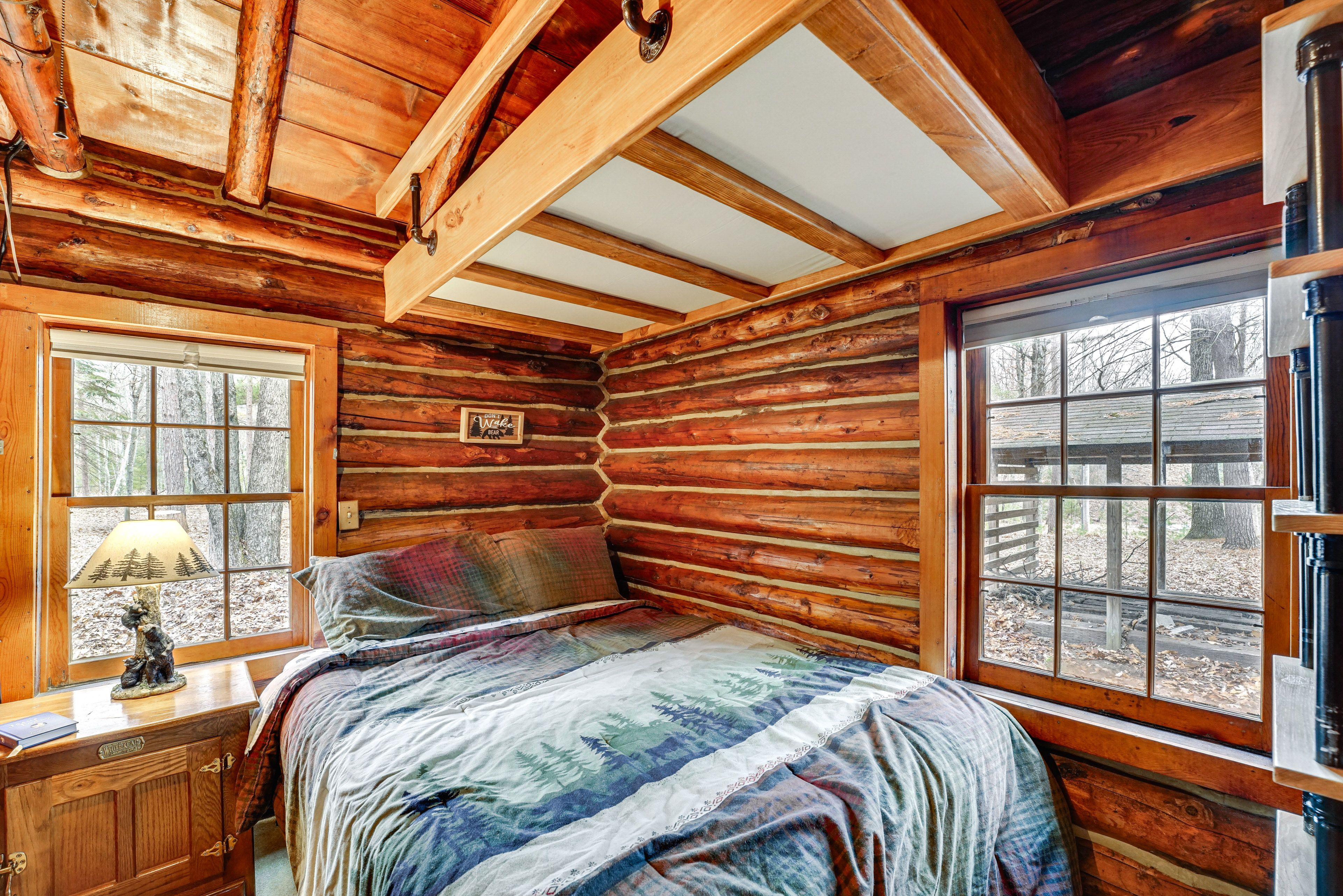Bedroom 2 | Full Bed | Lofted Twin Bed