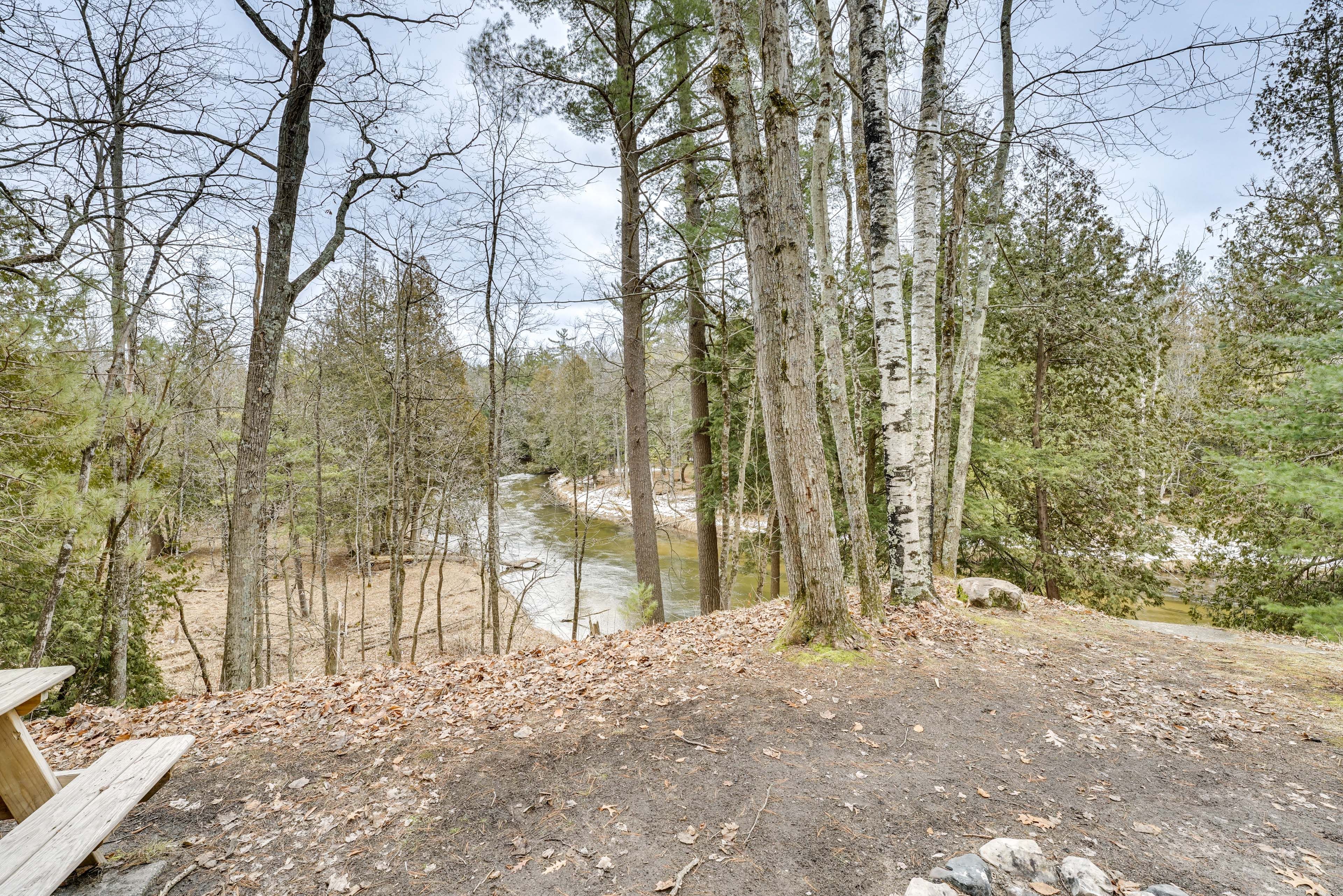 Cabin Exterior | River Access On-Site