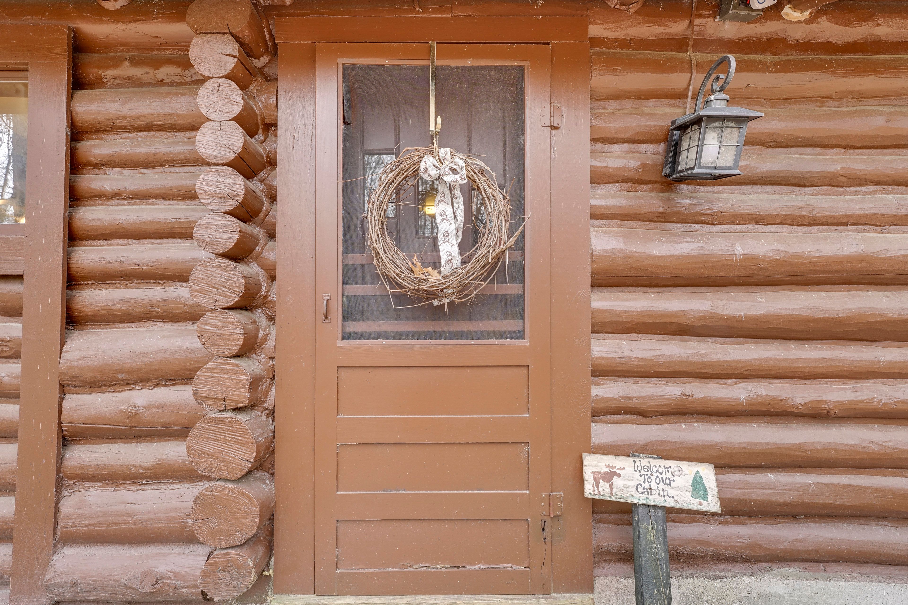 Cabin Exterior