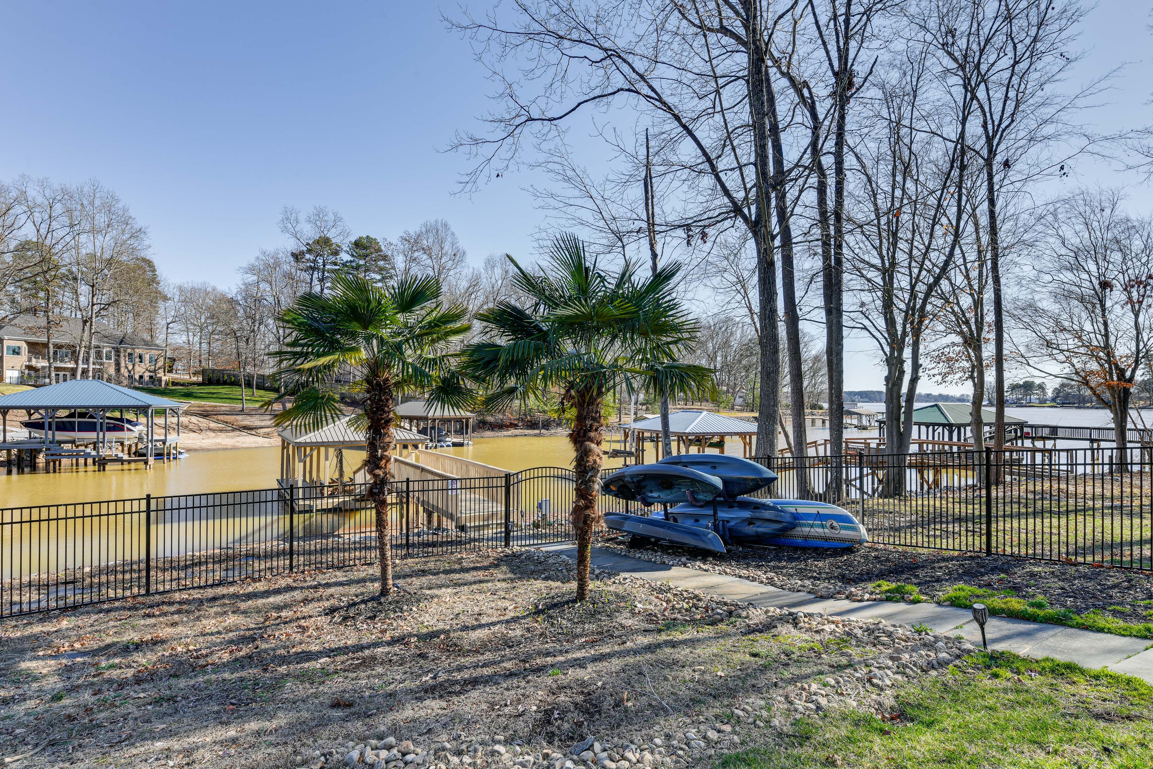 Private Boat Dock