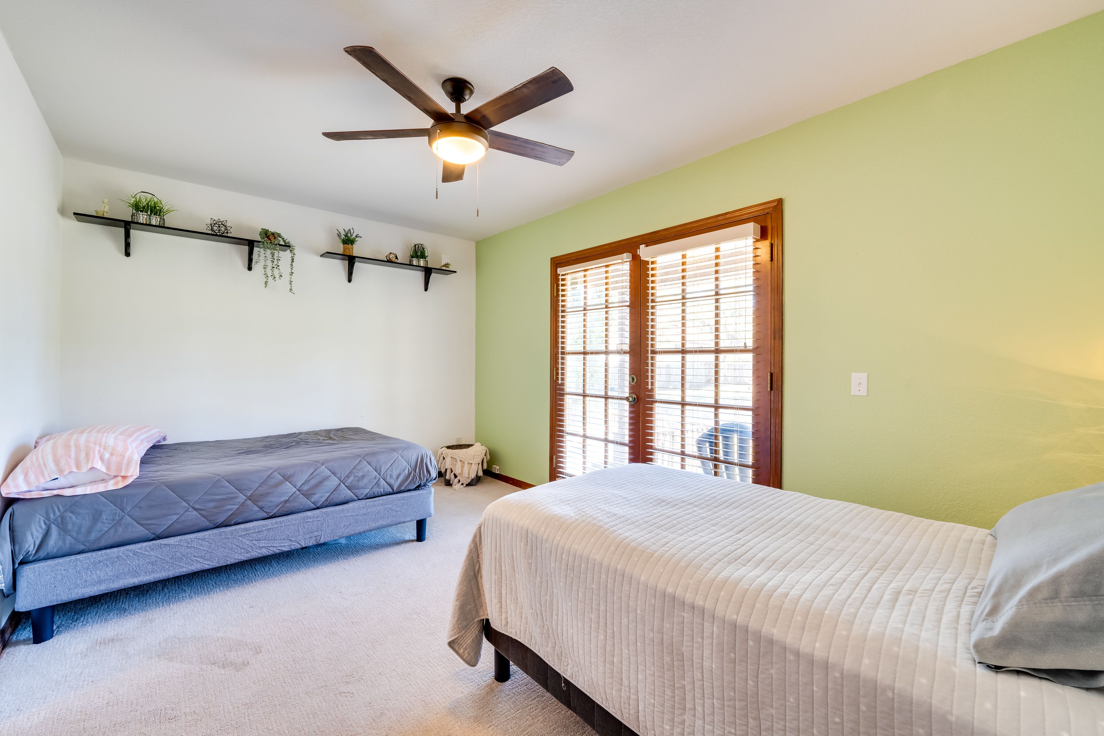 Bedroom 3 | Twin Bed | Full Bed | 1st Floor