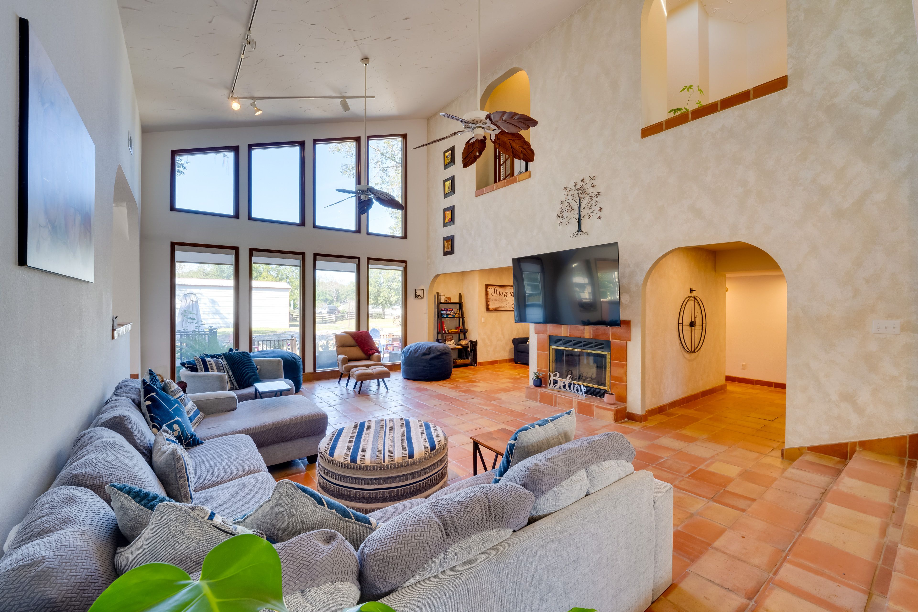 Apopka Vacation Rental | 4BR | 2.5BA | Stairs Required | 3,000 Sq Ft