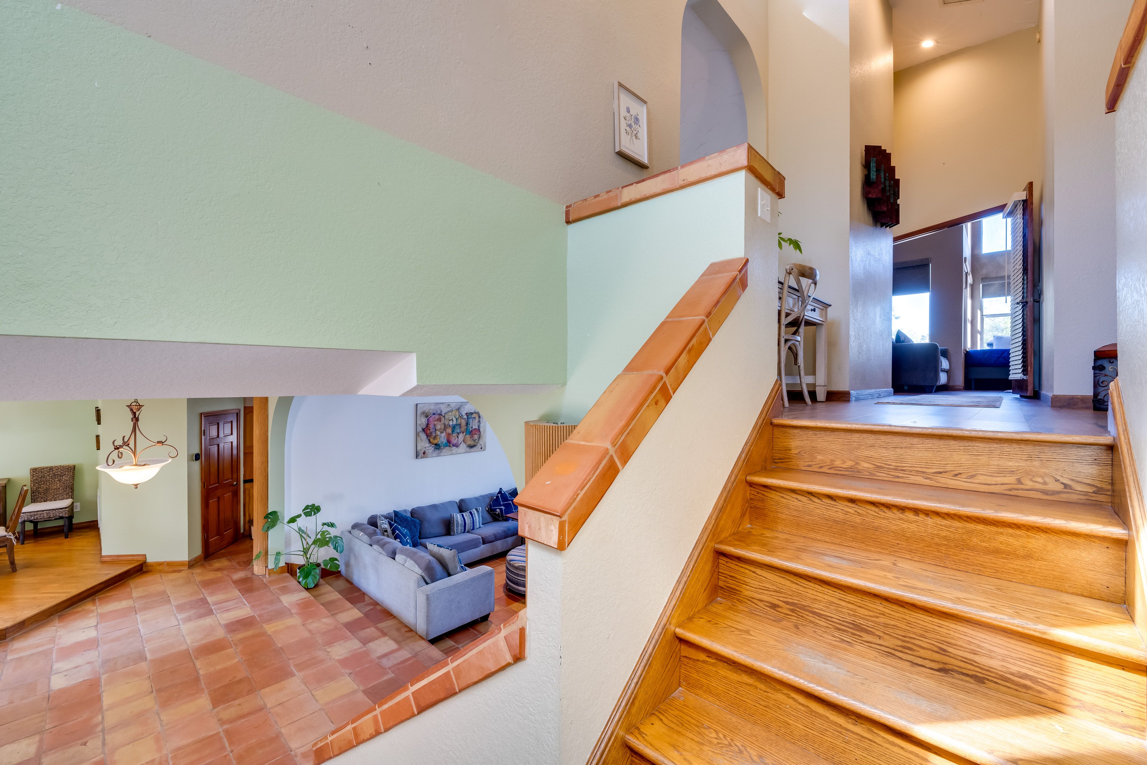Stairs to Upstairs Bedrooms