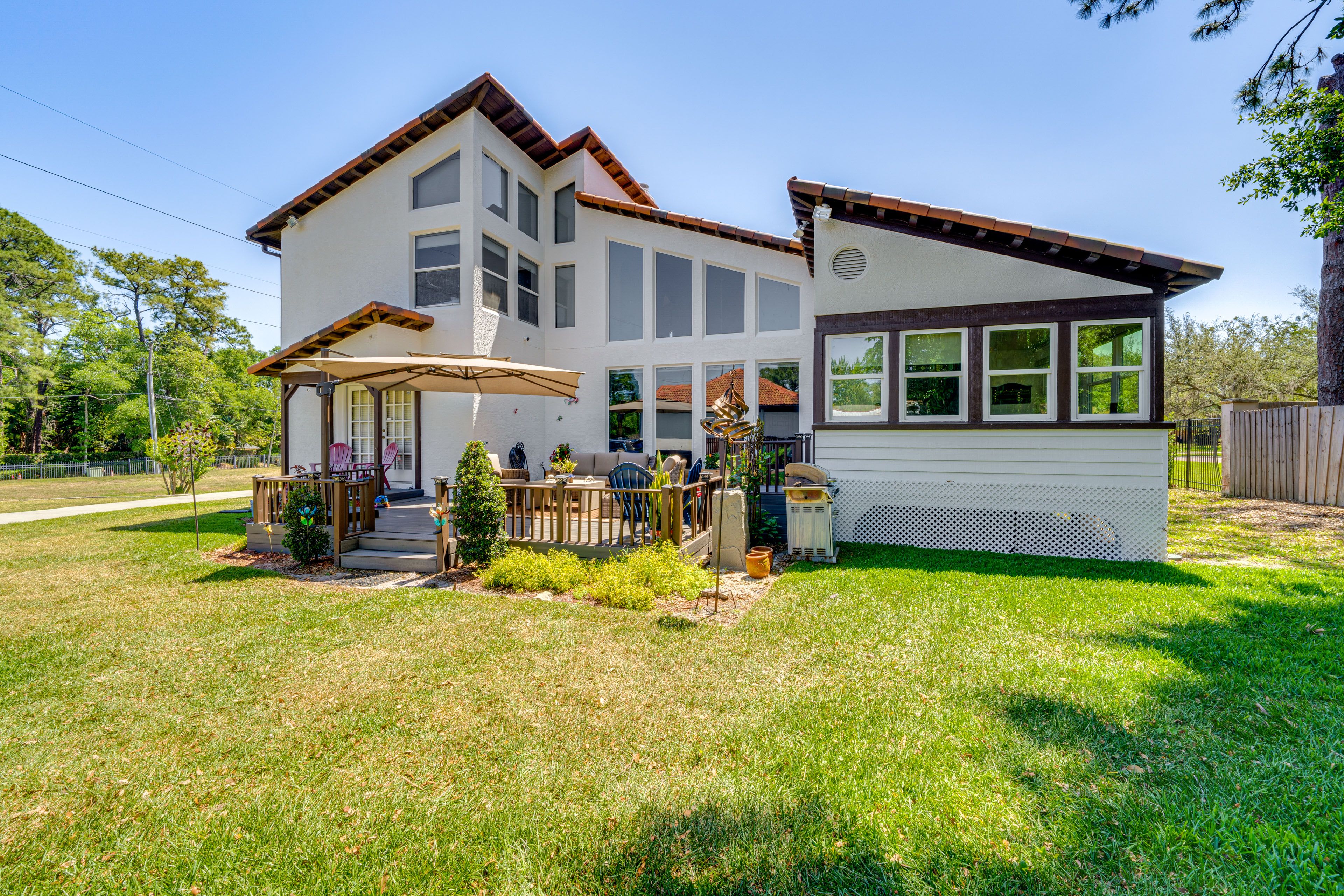 Exterior | Private Yard