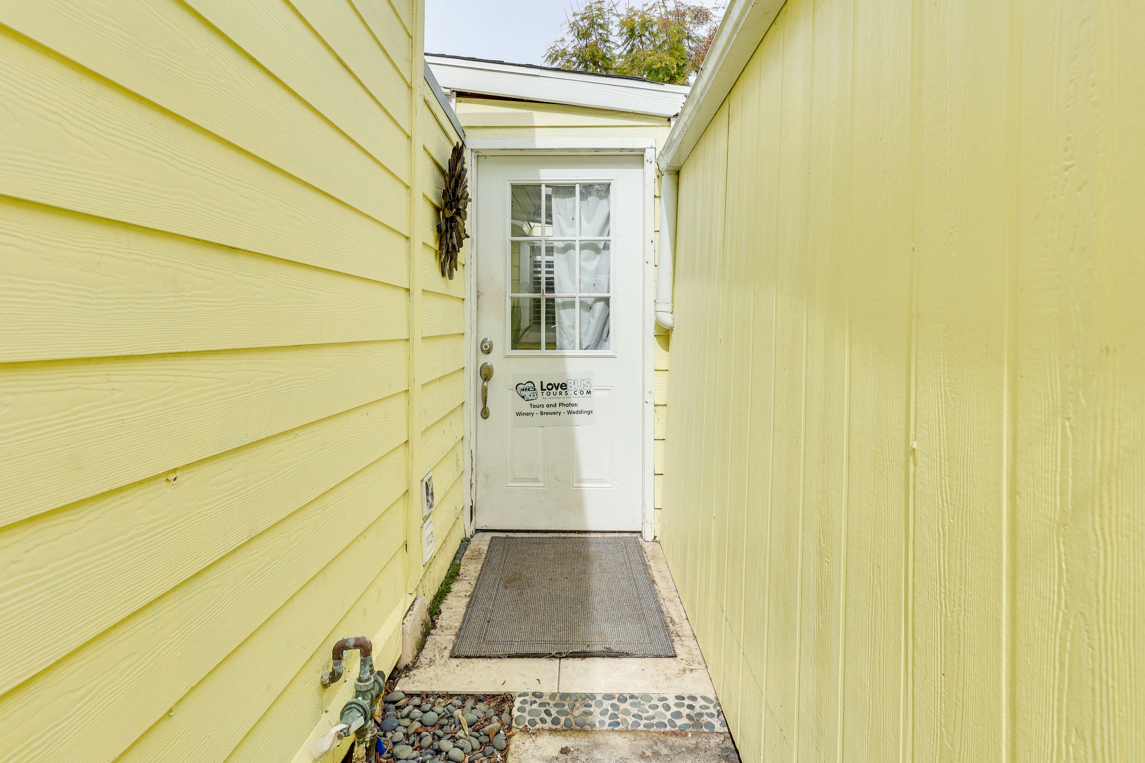 Parking | Driveway (2 Vehicles) | Free Street Parking