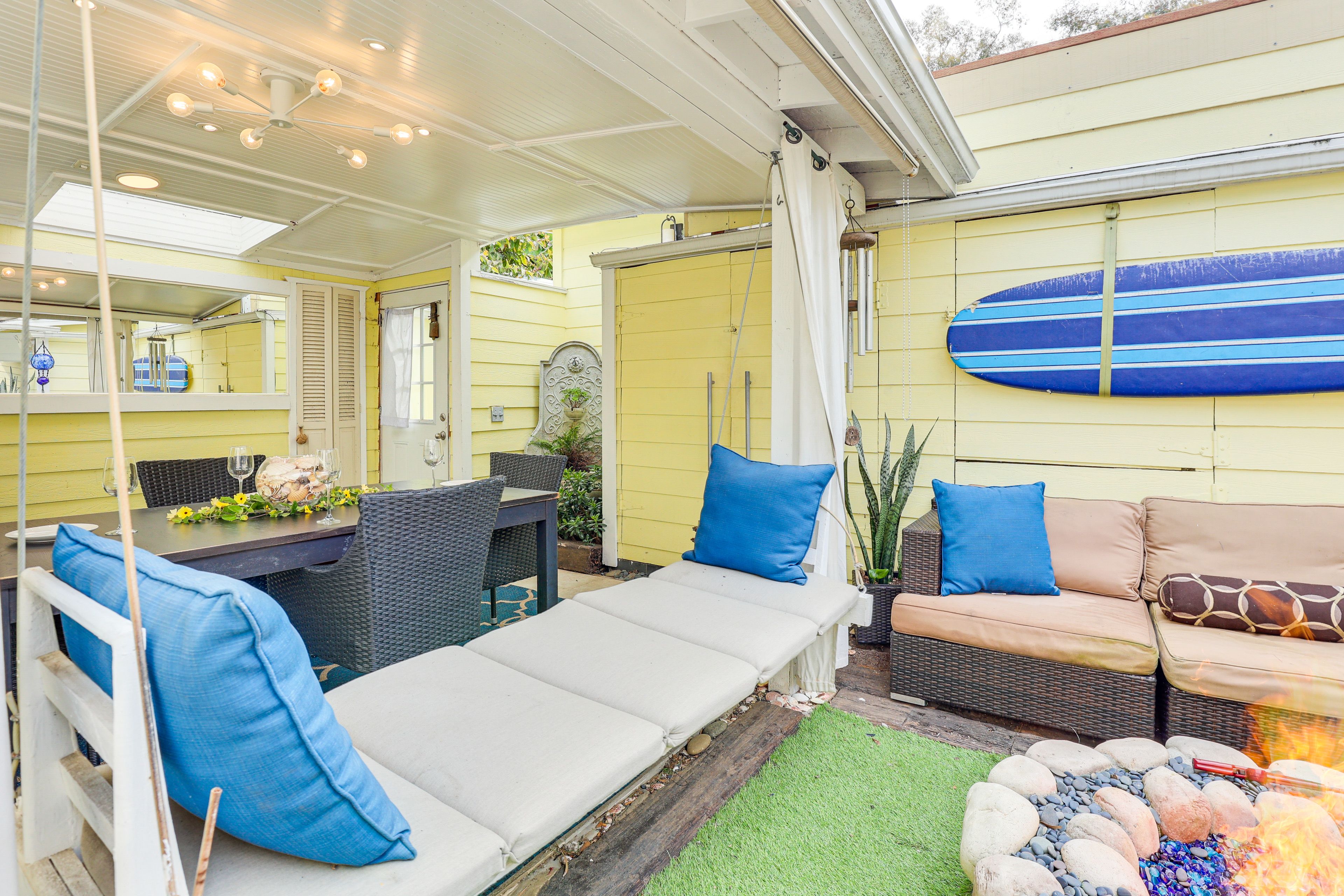 Lounge Area | Fire Pit