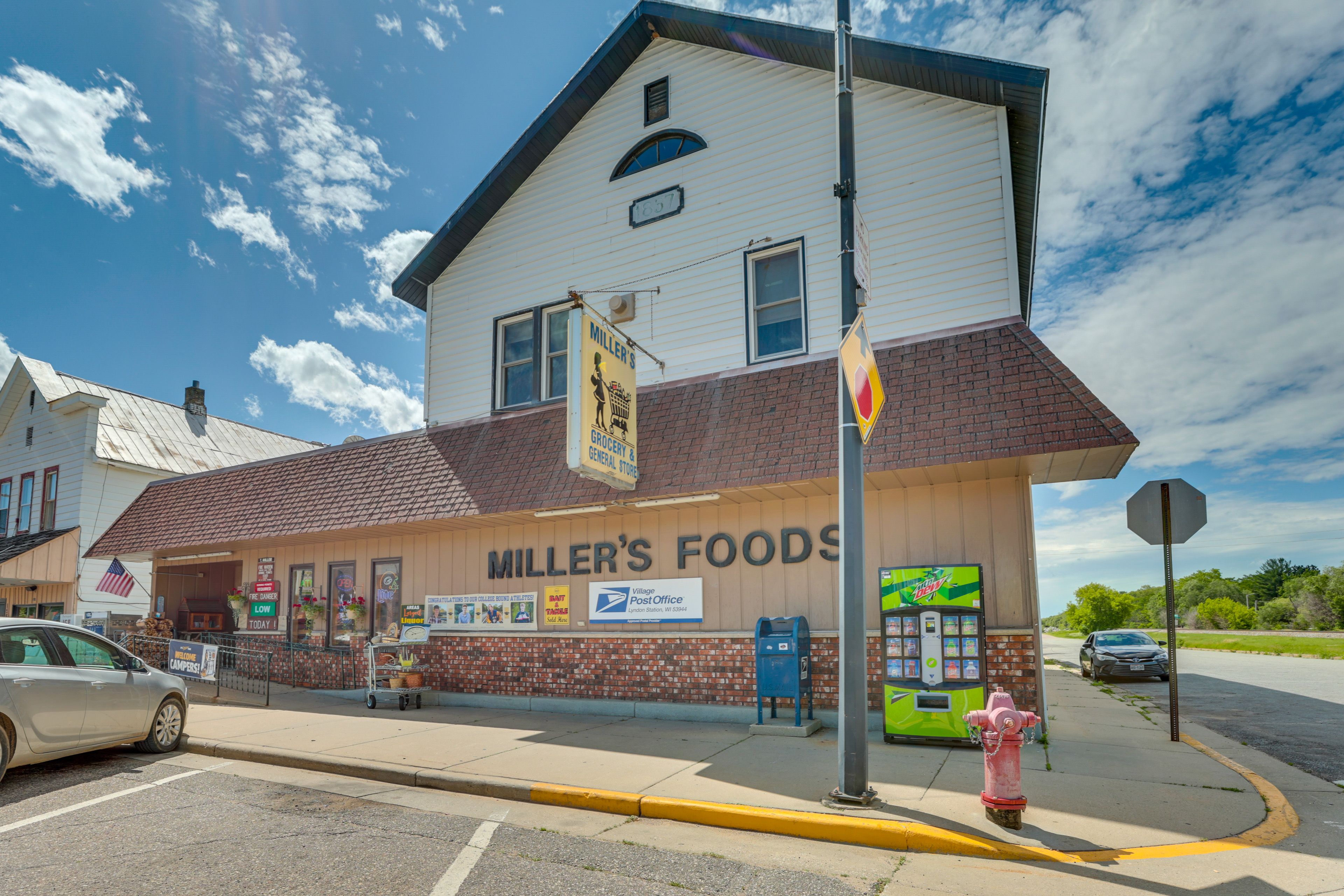 Exterior | Located Above a Grocery Store