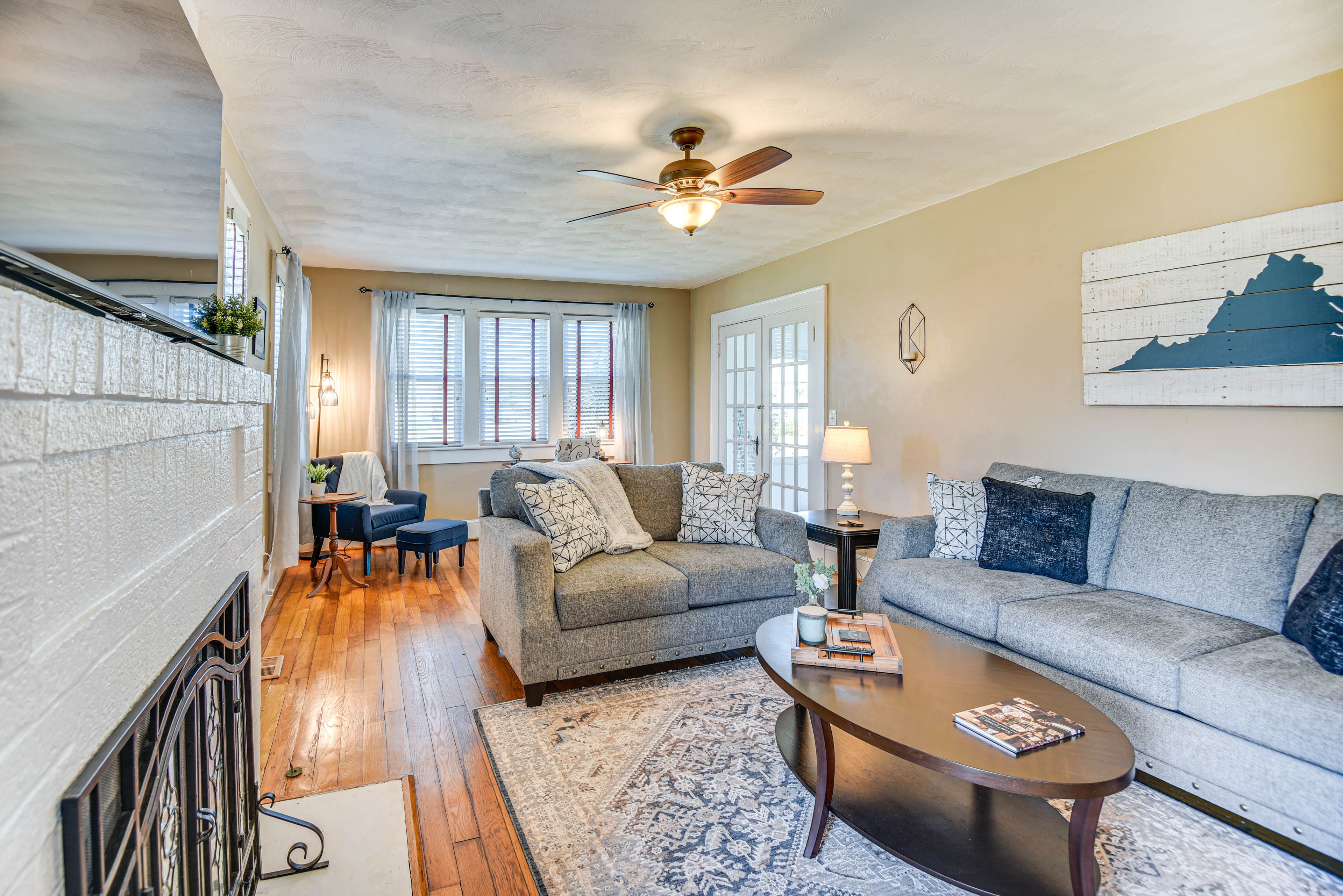 Living Room | Smart TVs | Free WiFi | 1st Floor