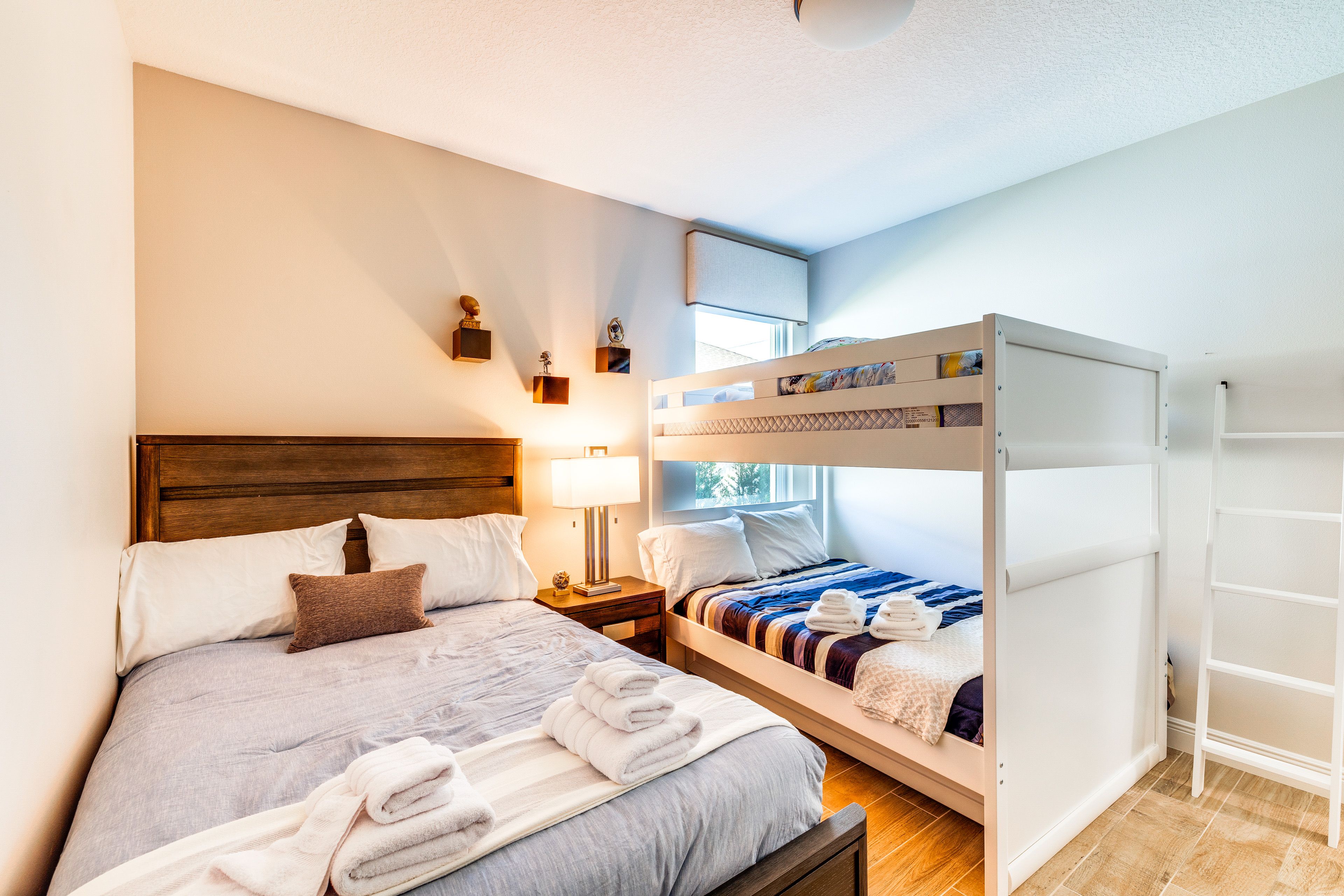 Bedroom 3 | Full Bed | Full Bunk Bed