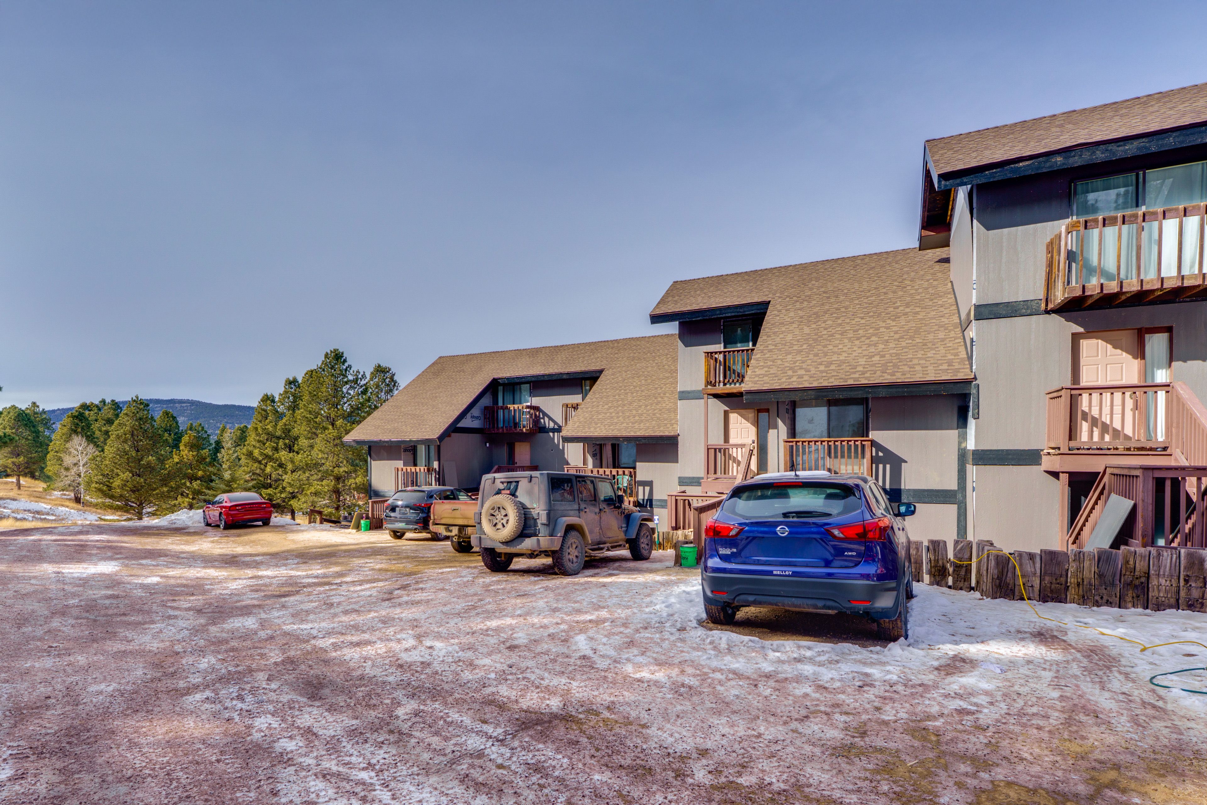 Parking | Designated Spot (1 Vehicle) | Community Lot (First-Come, First-Served)