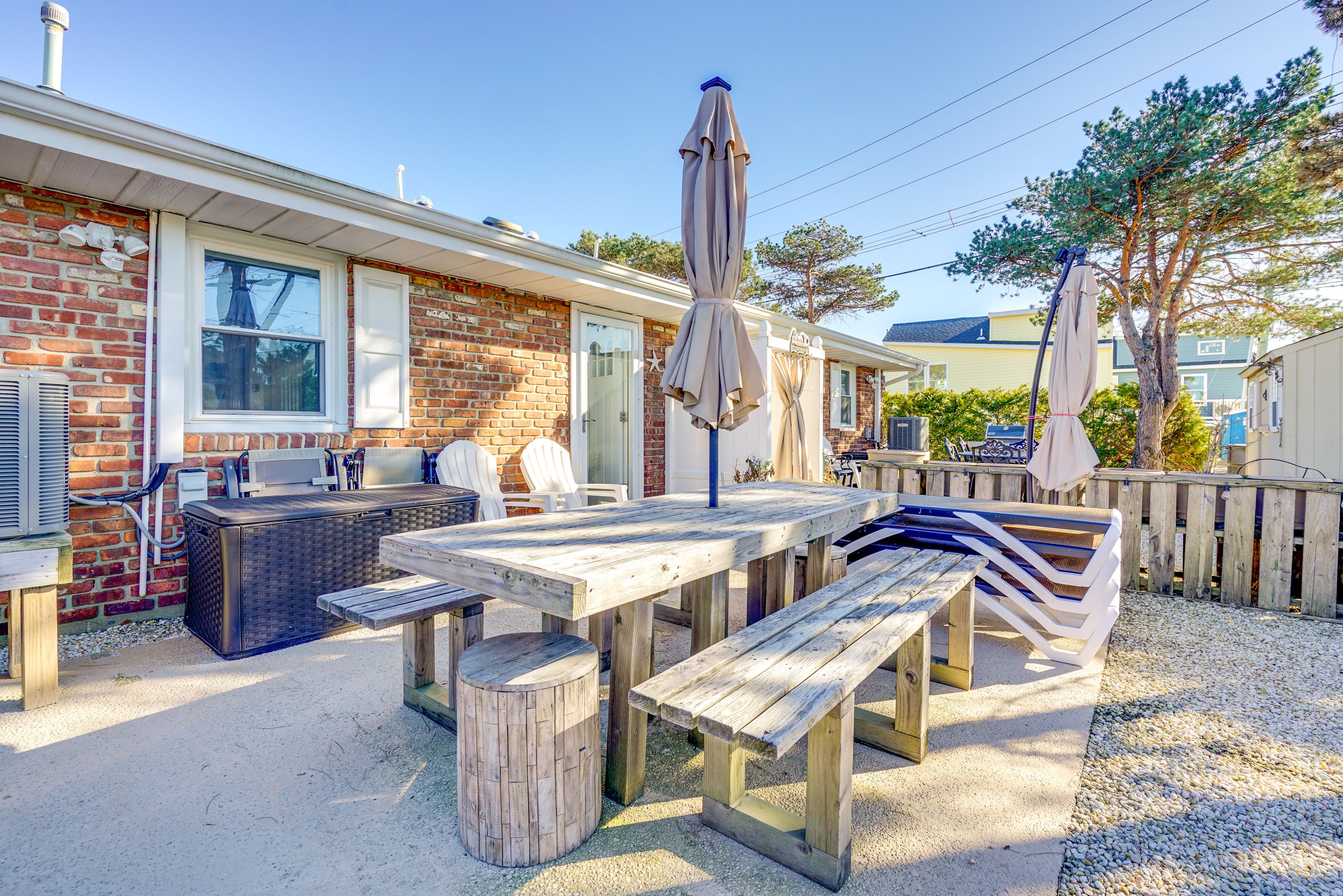 Joint Back Patio | Private Dining Space
