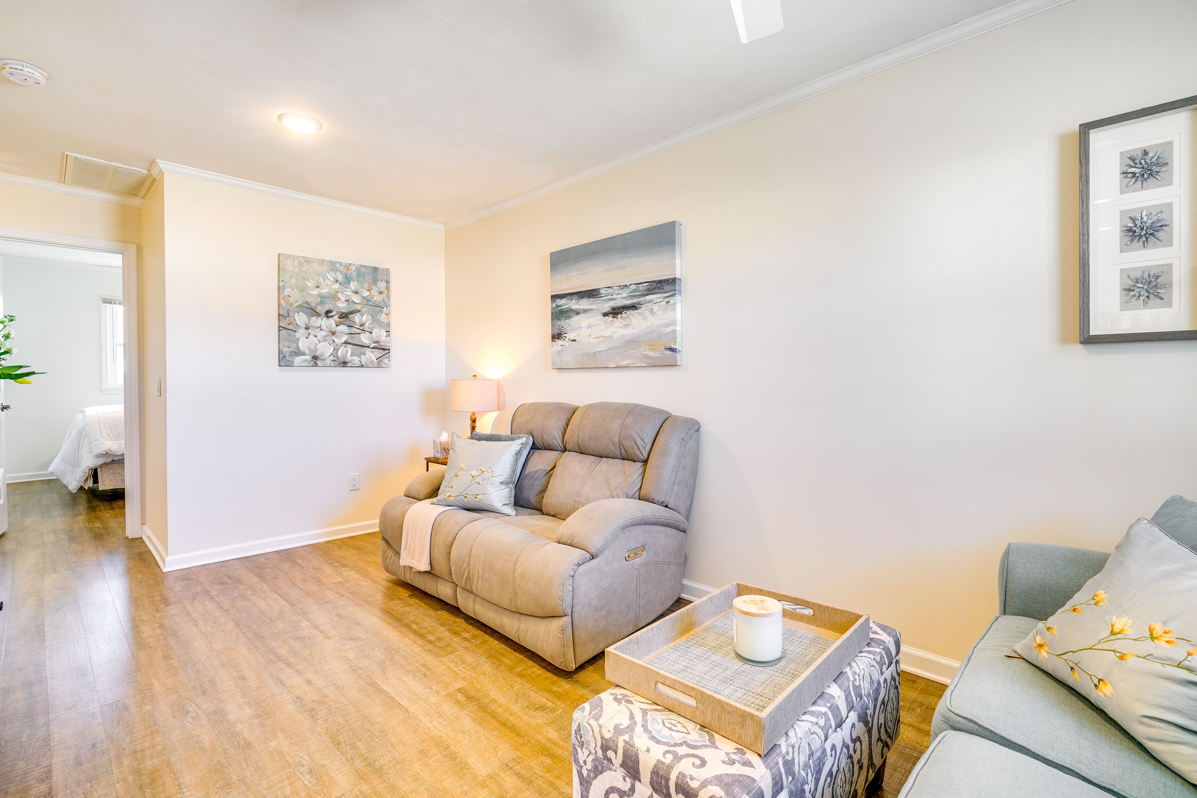 Living Room | Full Sleeper Sofa | Smart TV