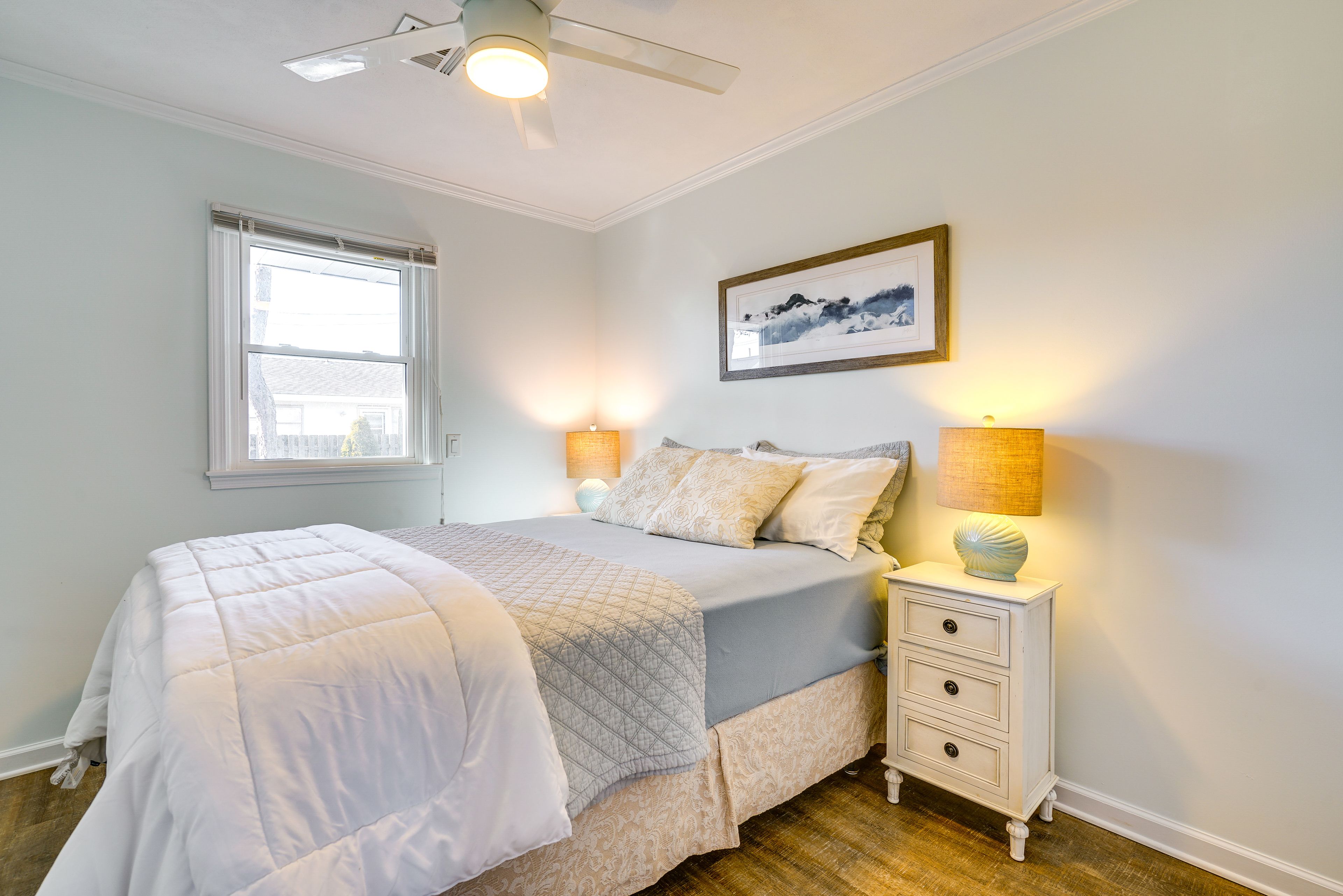 Bedroom 1 | Queen Bed | Linens Provided