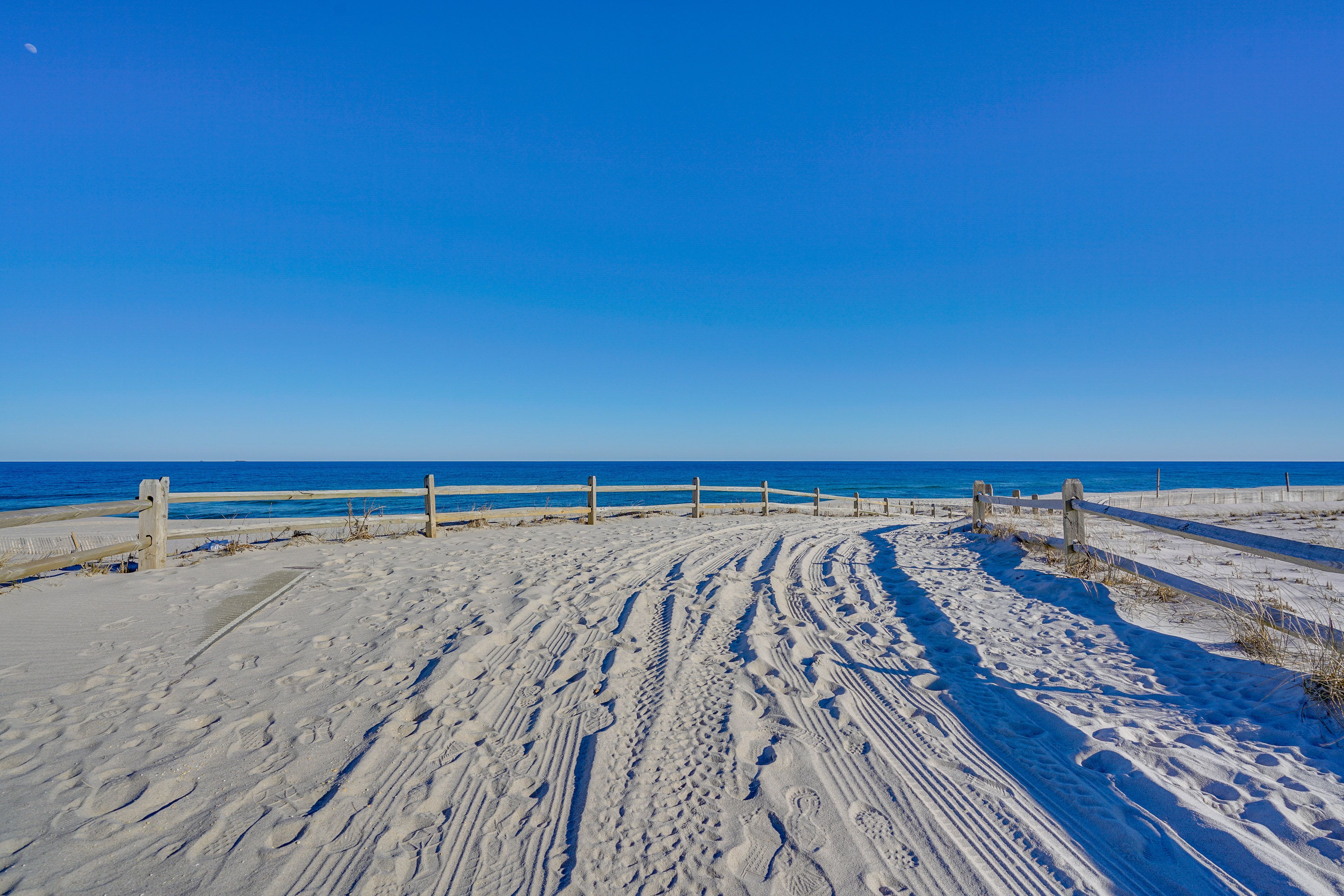 Walk to the Beach