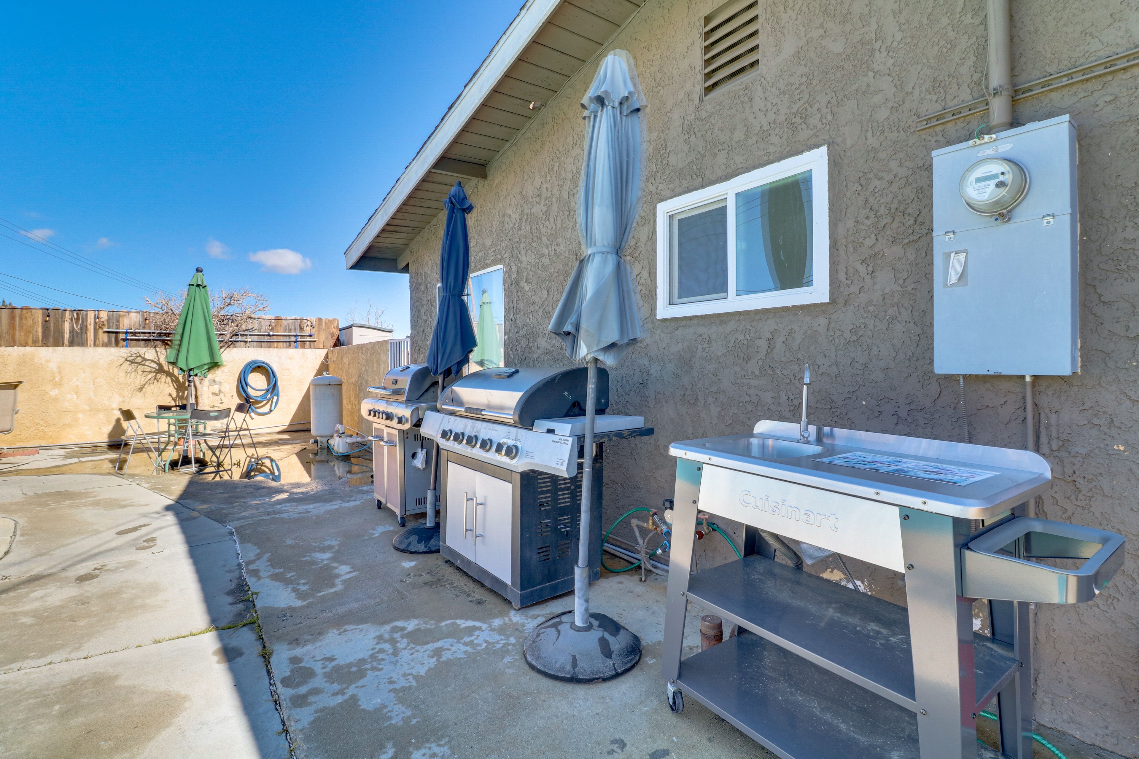 Gas Grill