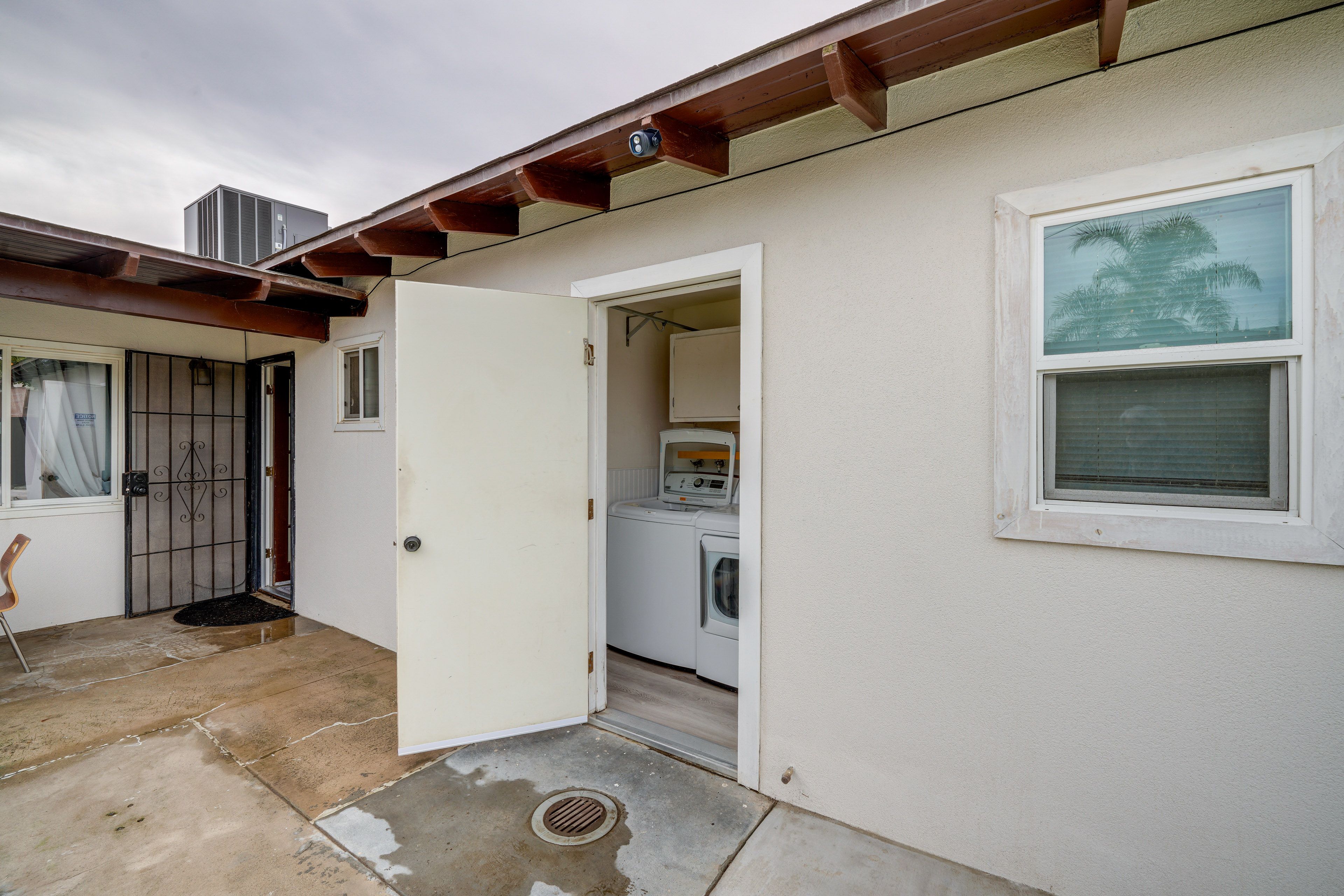 Shared Laundry Room
