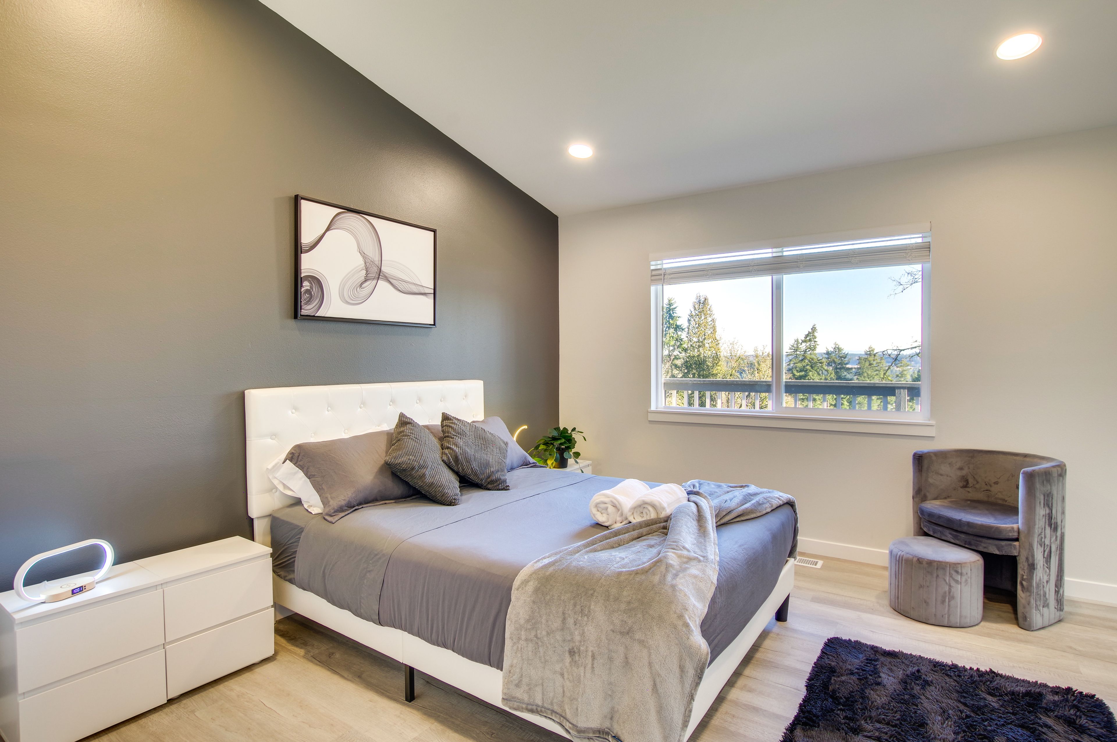 Bedroom 1 | 2nd Floor | Queen Bed | Linens Provided