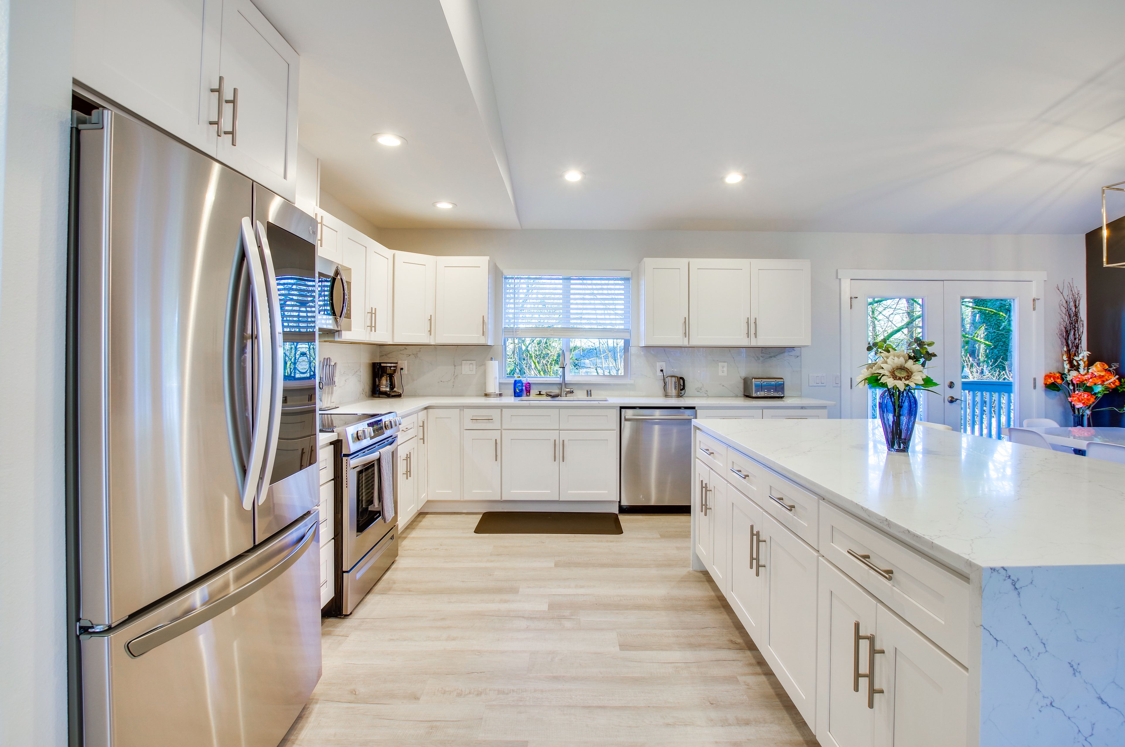 Kitchen | 2nd Floor | Drip Coffee Maker | Electric Kettle | Cooking Basics