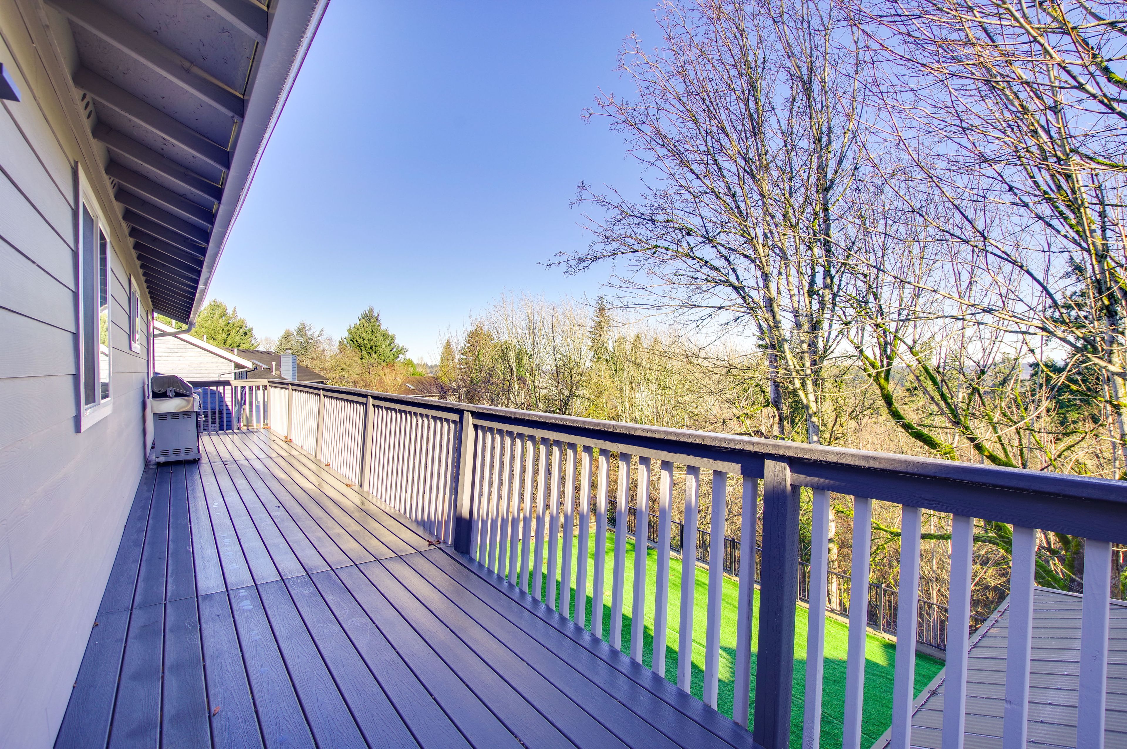Private Deck | Gas Grill