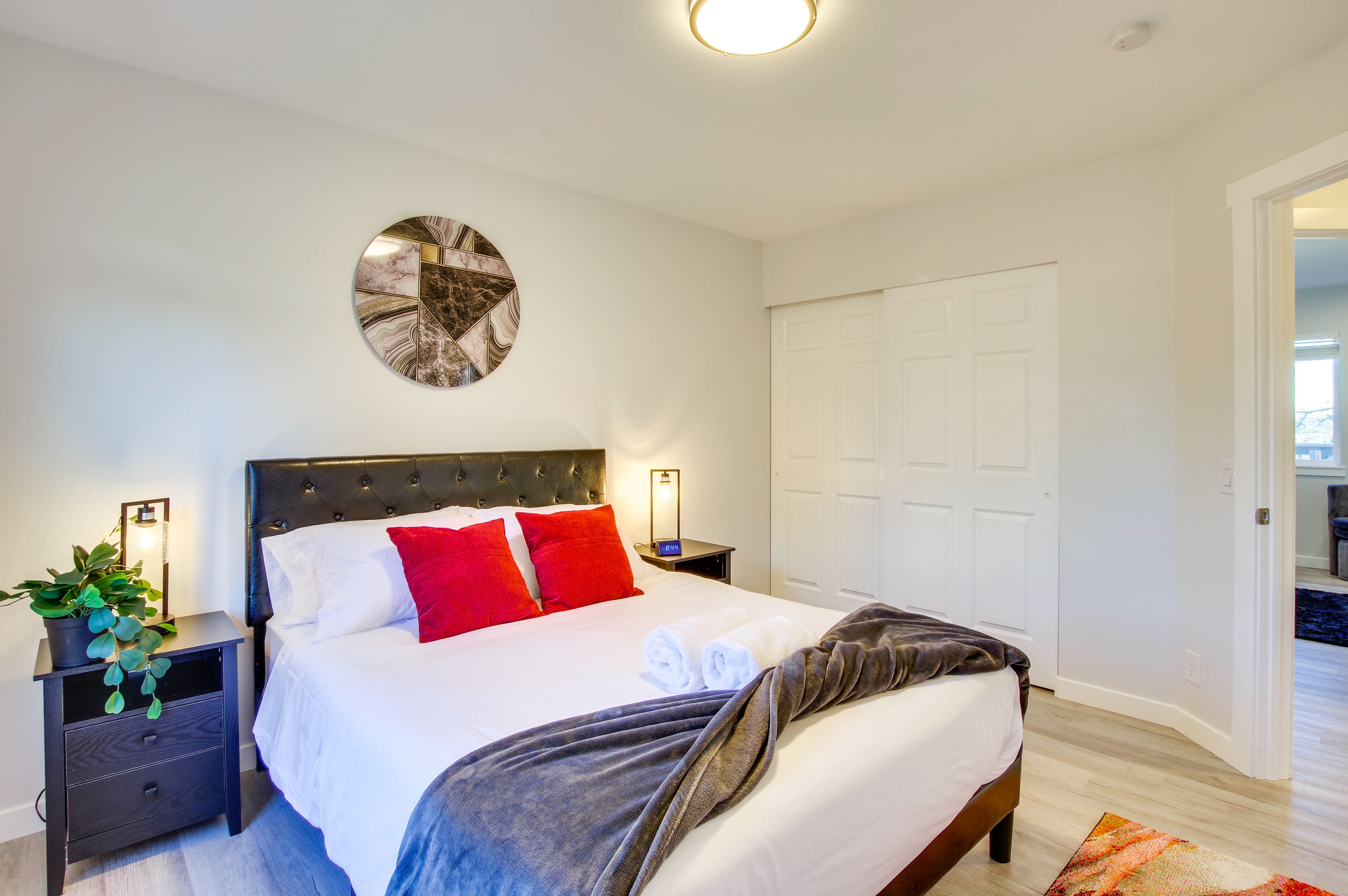 Bedroom 3 | 2nd Floor | Queen Bed