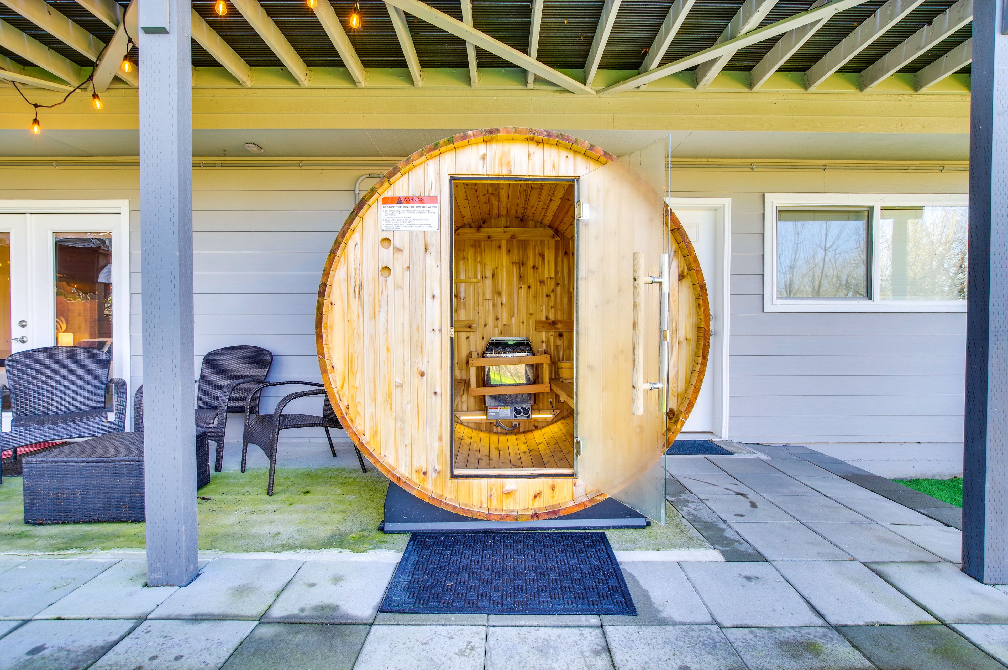 Private Sauna