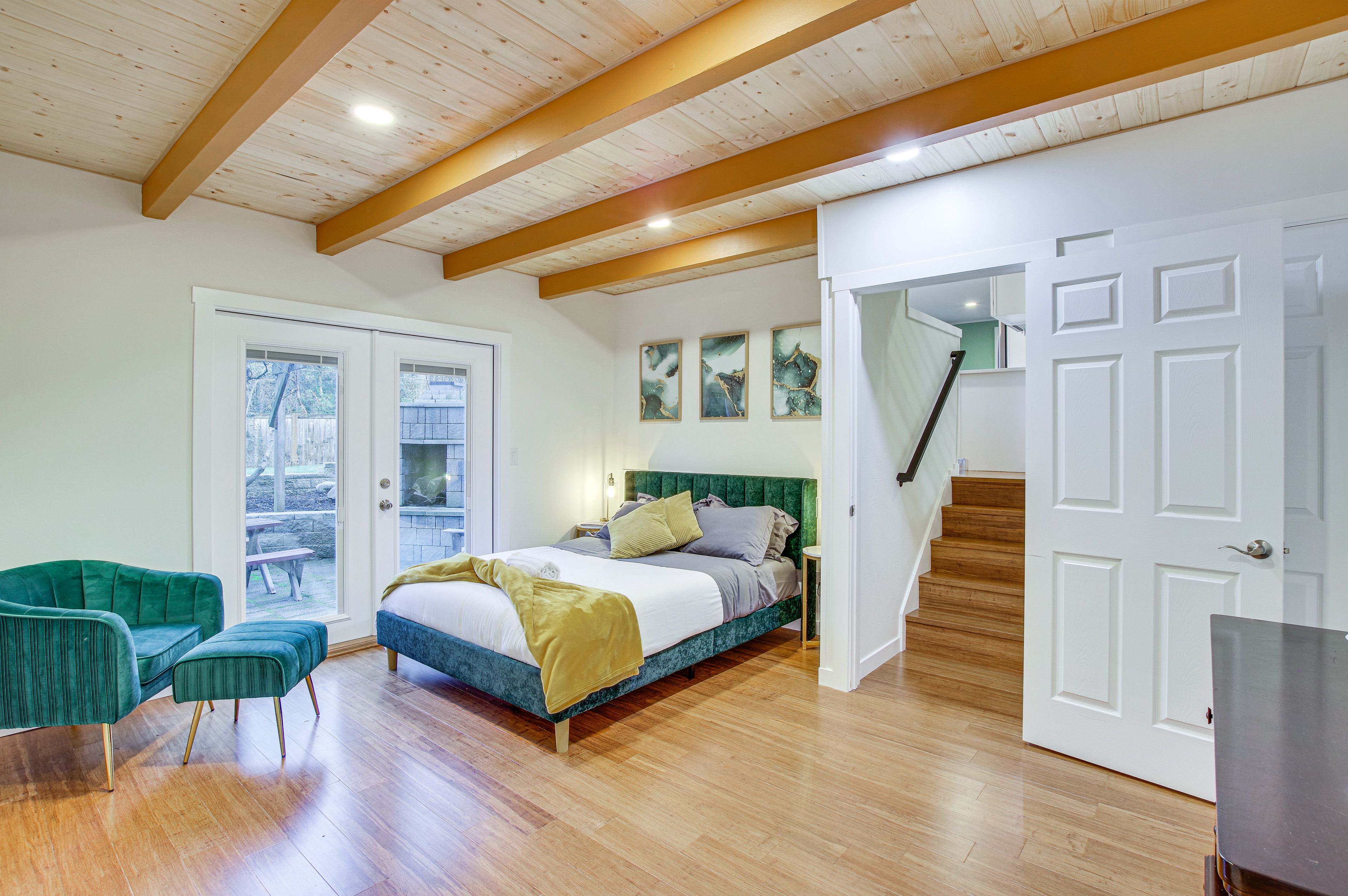 Bedroom 4 | Queen Bed | Lower Level