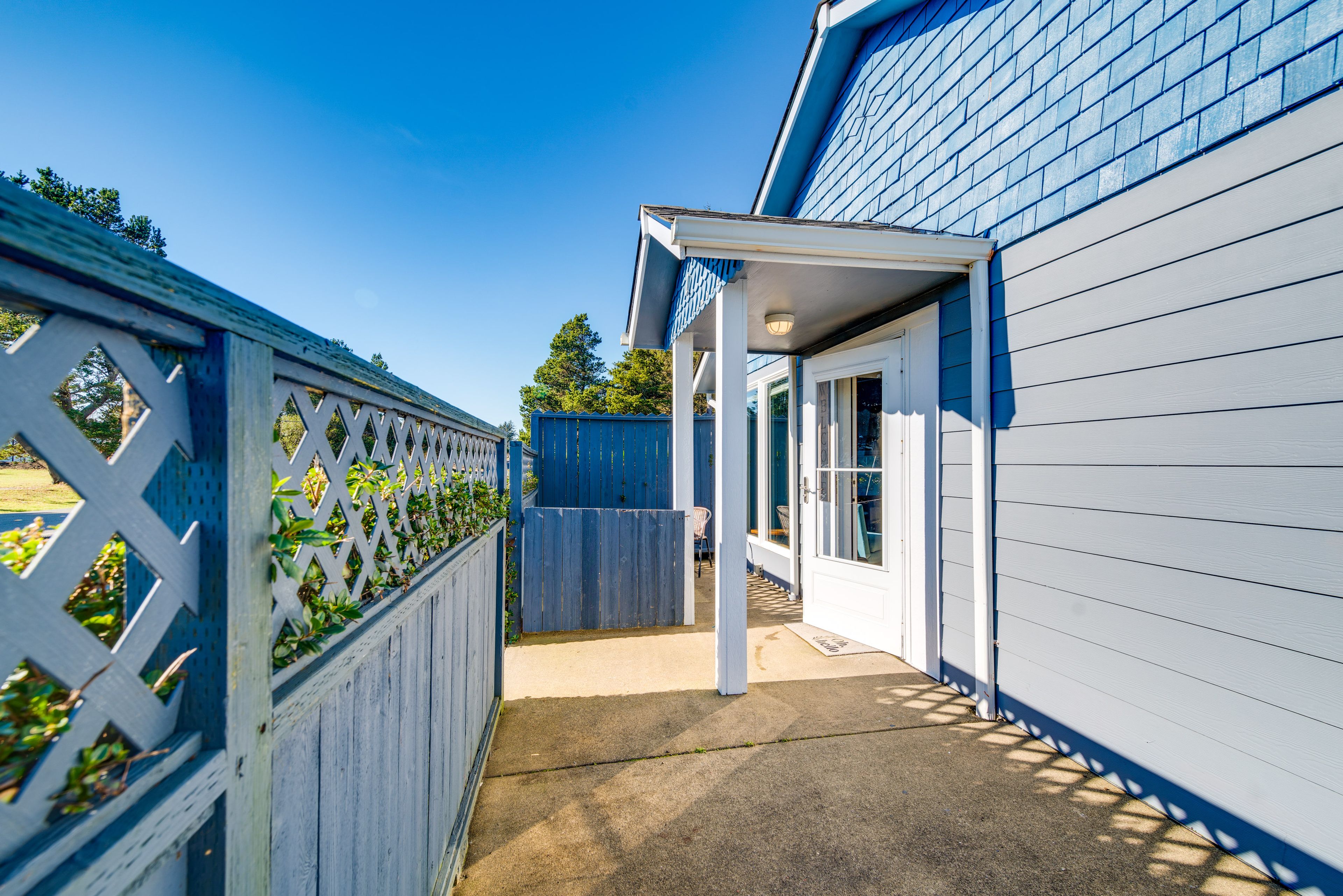 Unit Entrance