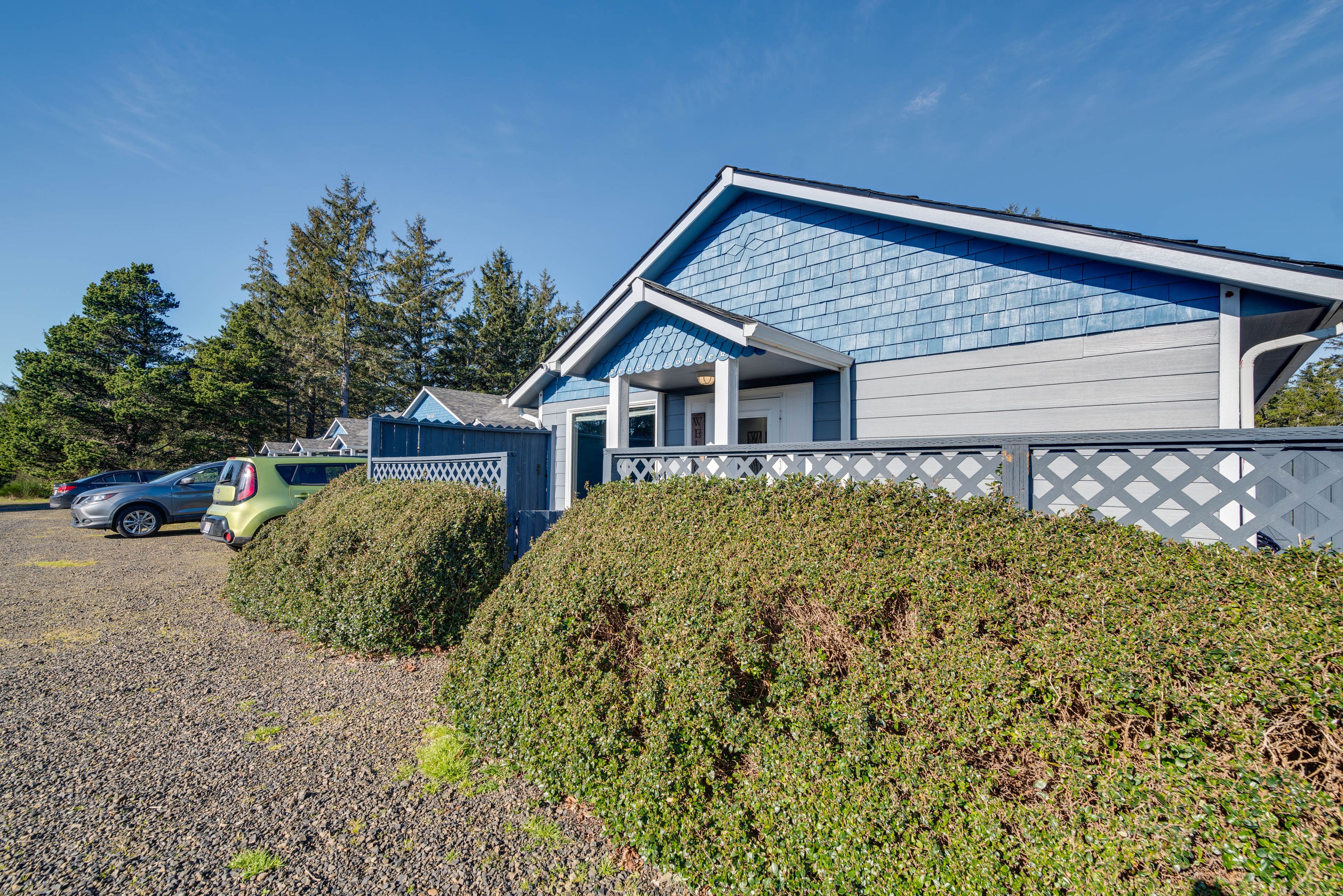 Unit Exterior
