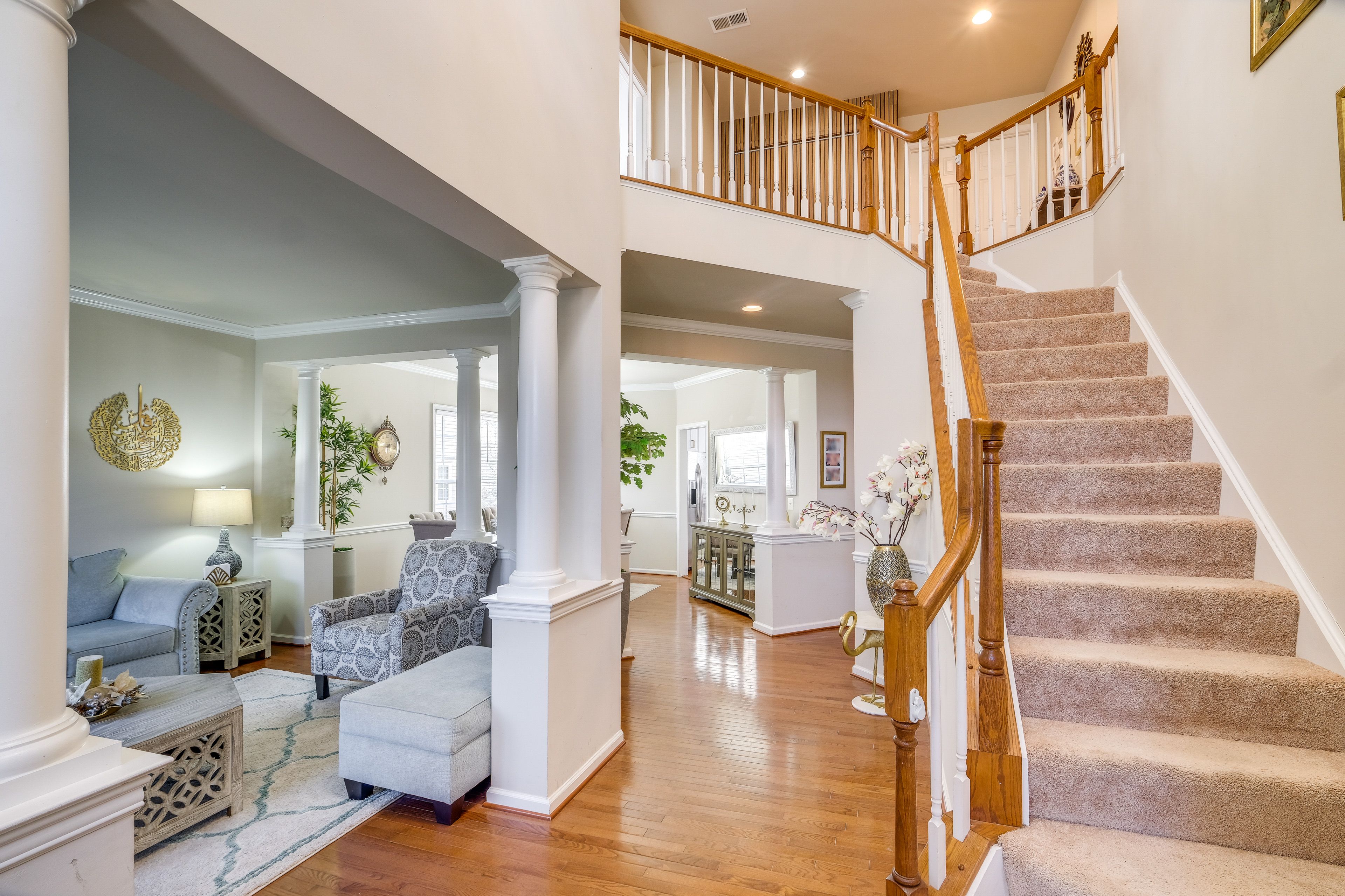 Stairs to 2nd Floor