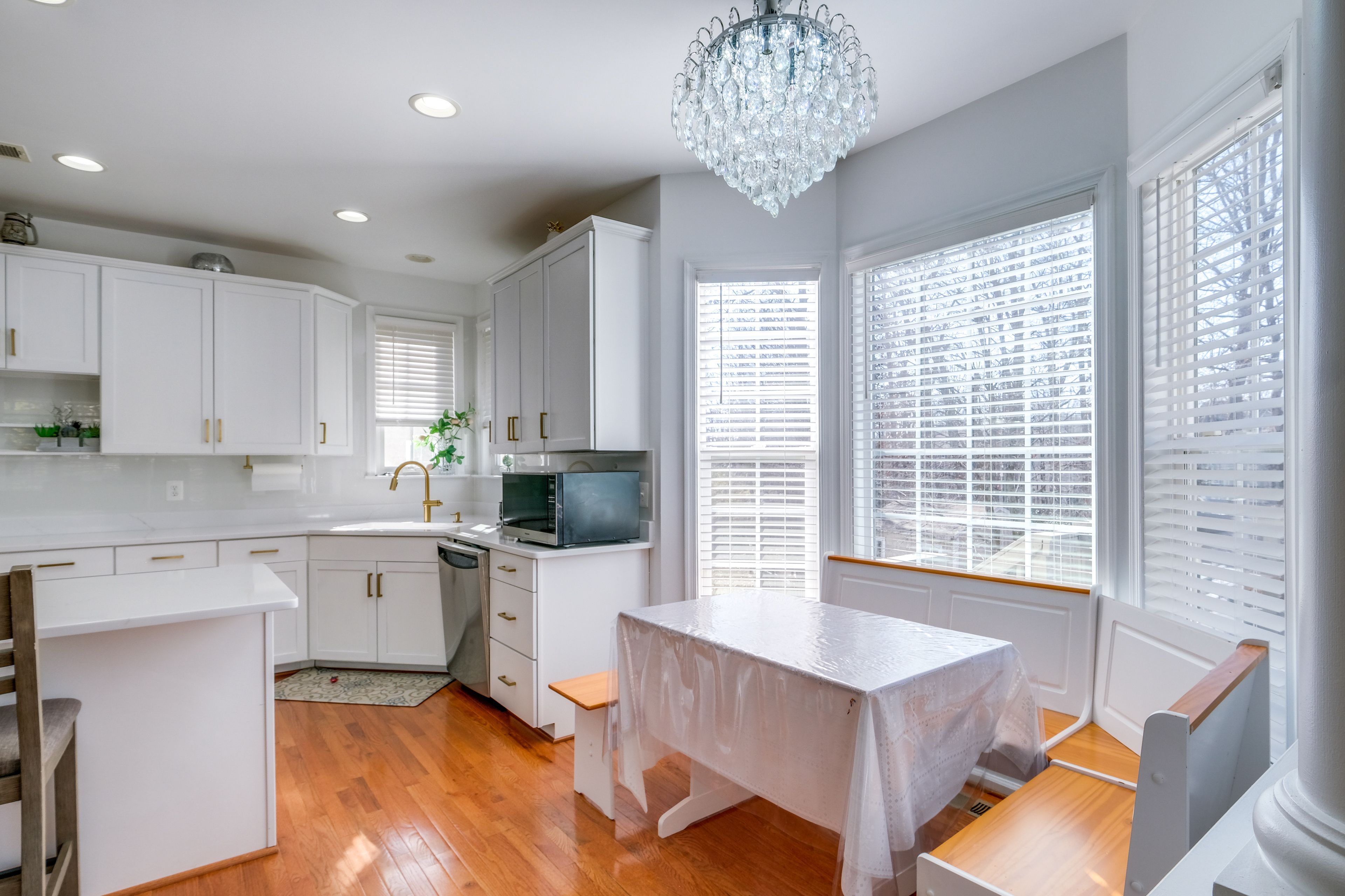 Additional Dining Area | 1st Floor | Dishware & Flatware Provided