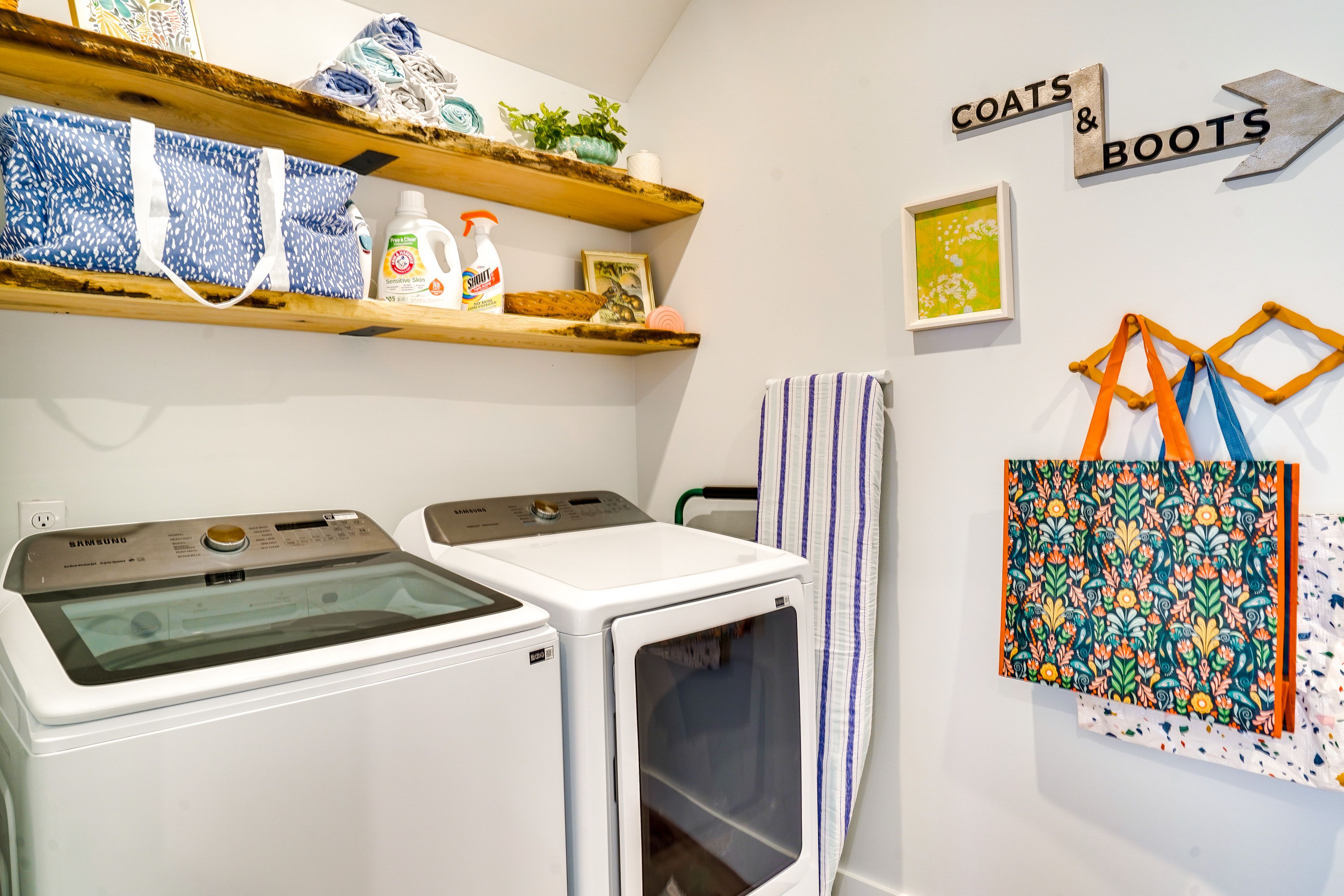 In-Unit Laundry