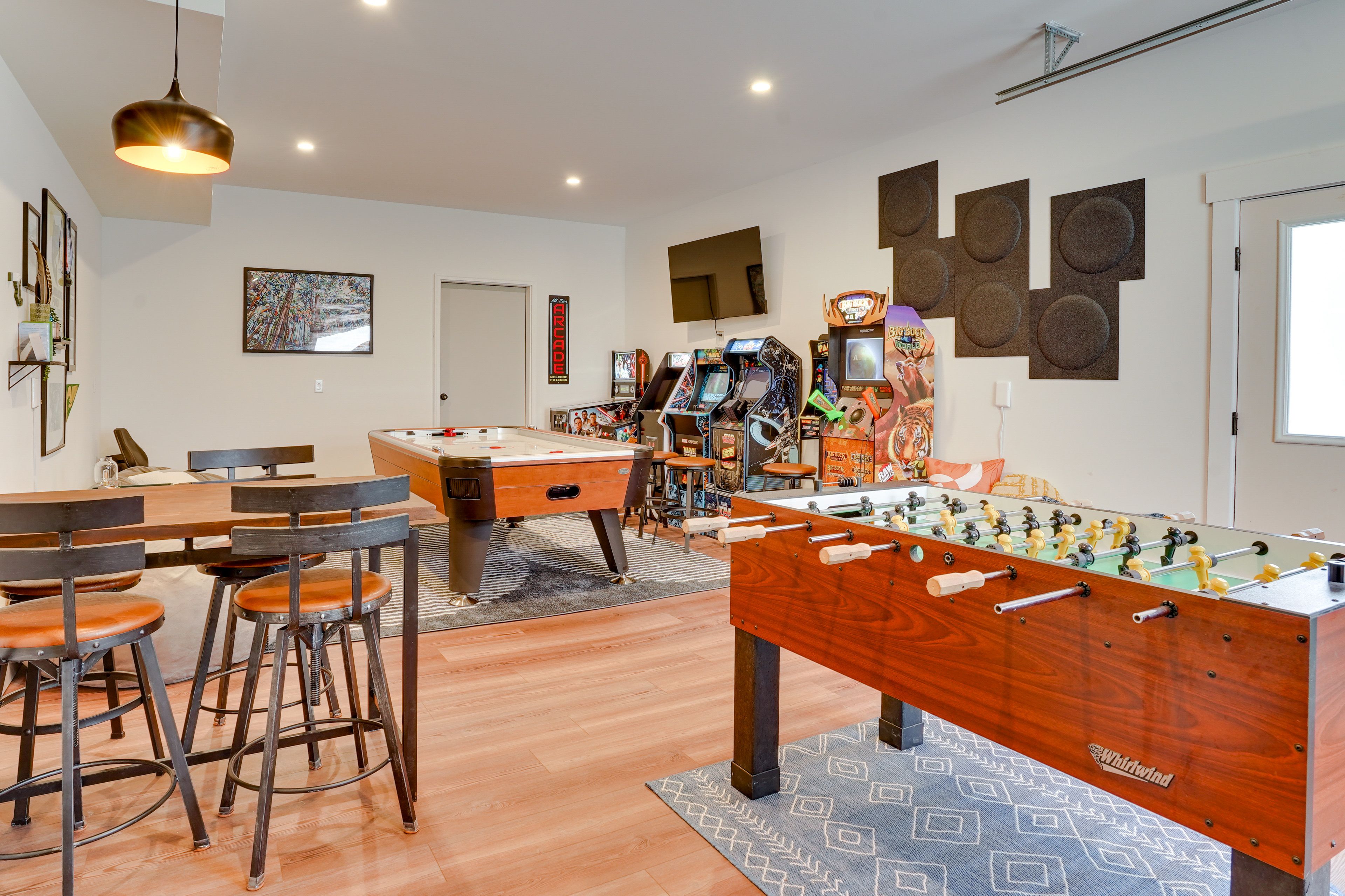 Game Room | Arcade Game Consoles | Multi-Level Home