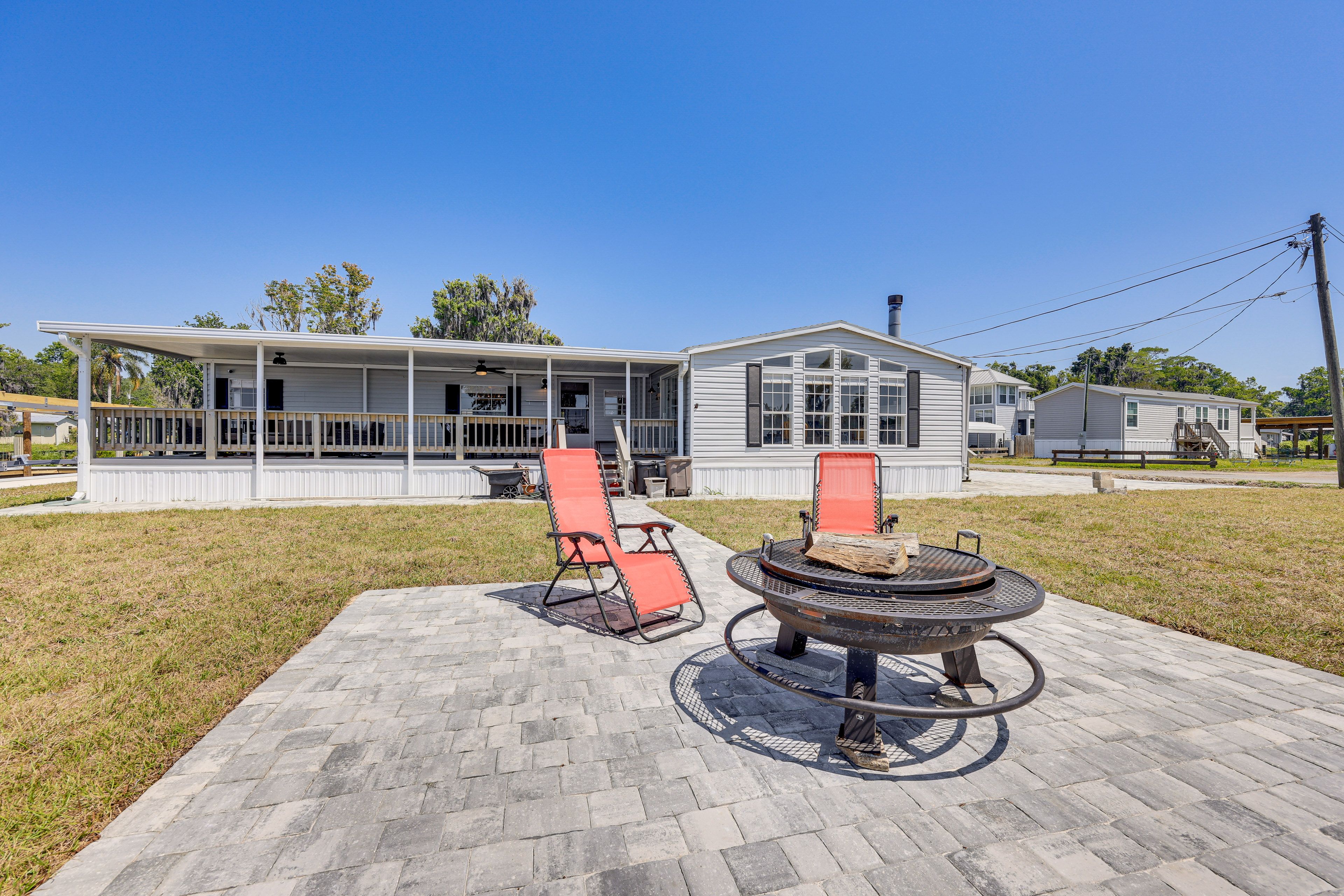 Fire Pit | Backyard