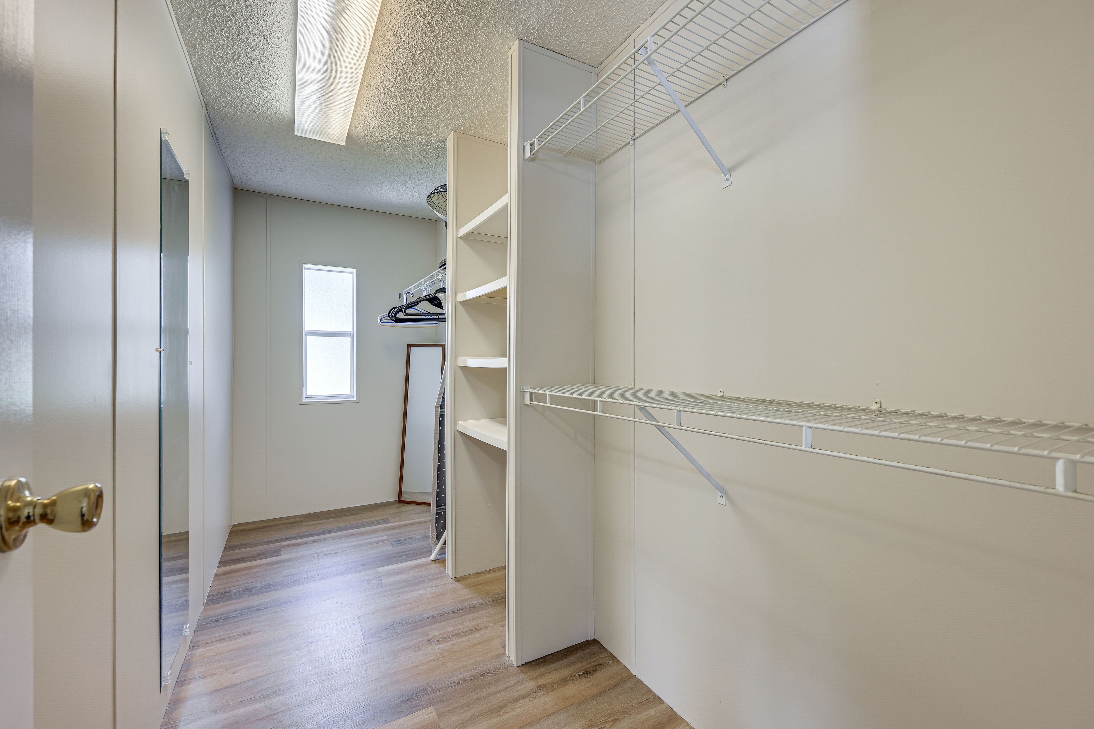 Walk-In Closet