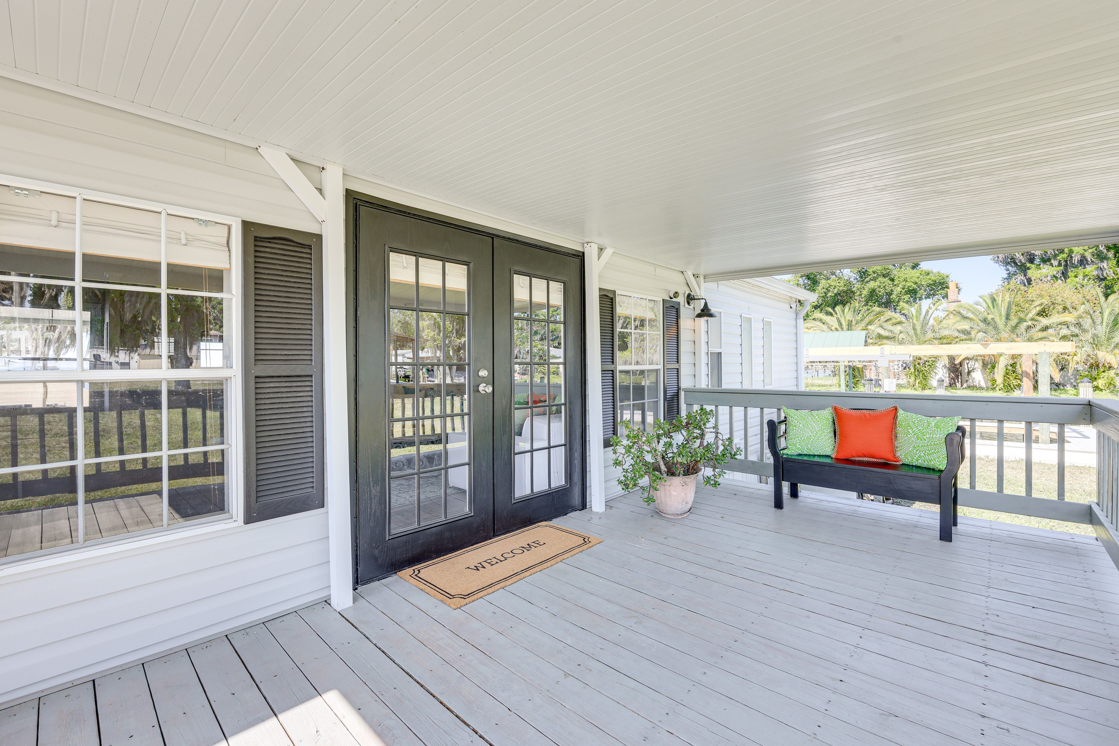 Front Deck