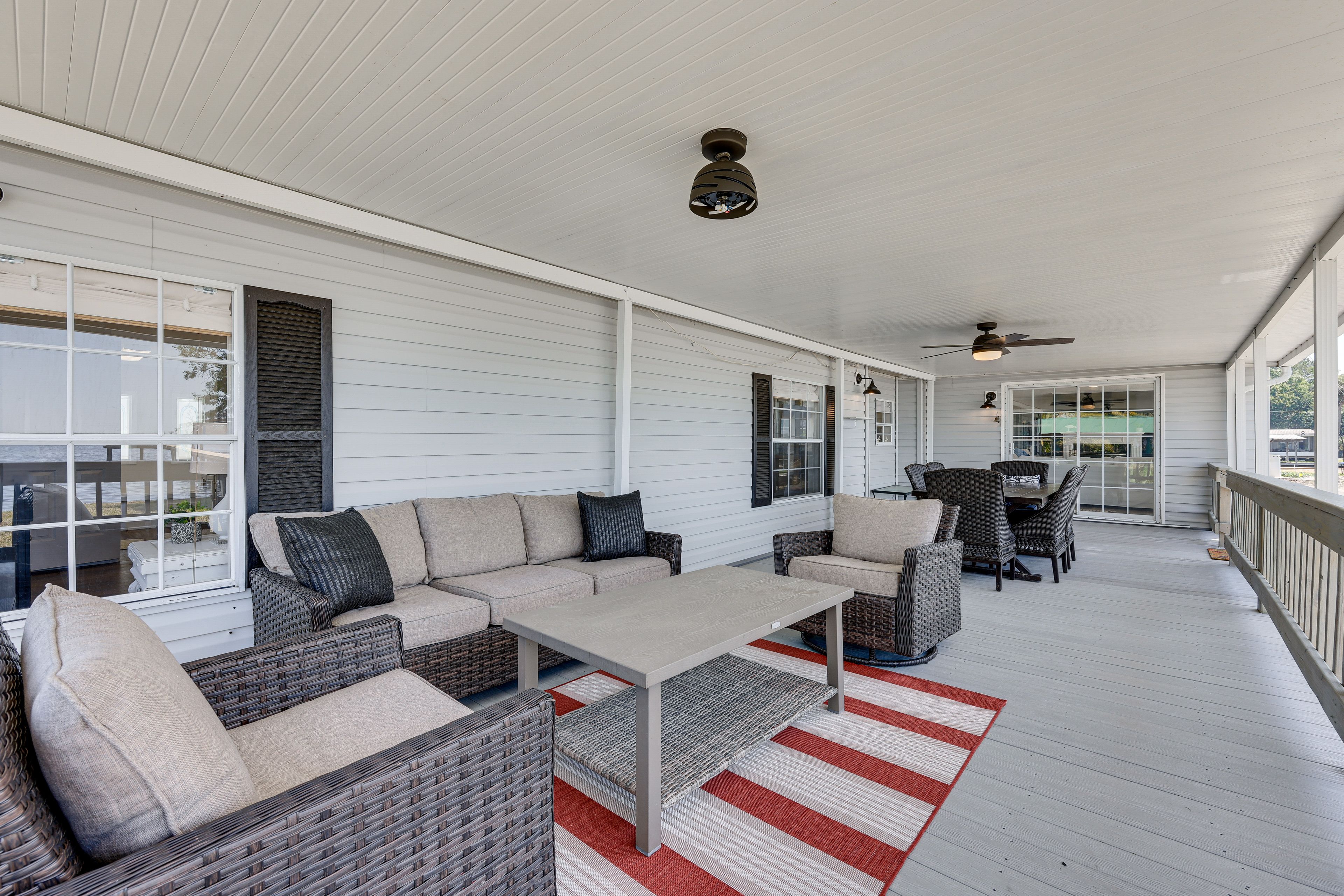 Back Deck | Gas Grill | Smoker