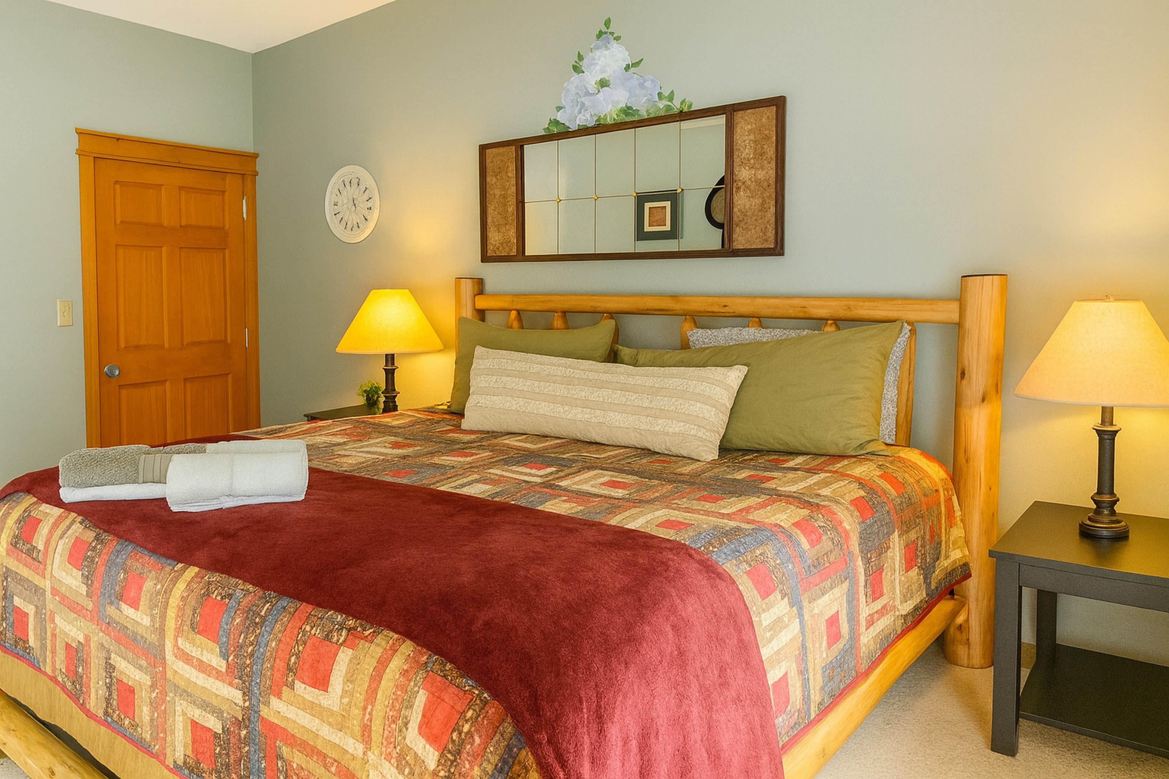 Bedroom 2 | Main Level | King Bed