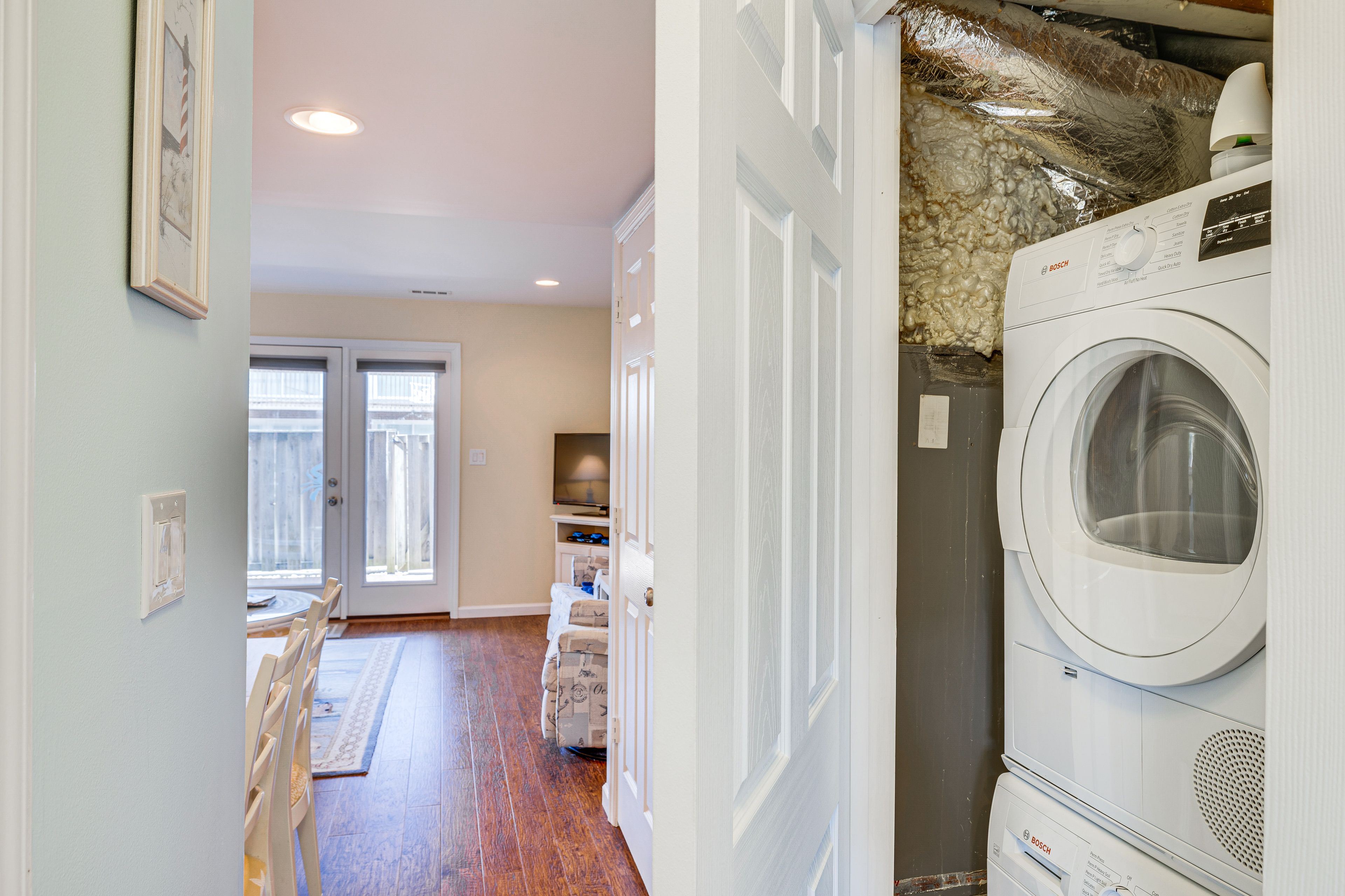 Washer + Dryer