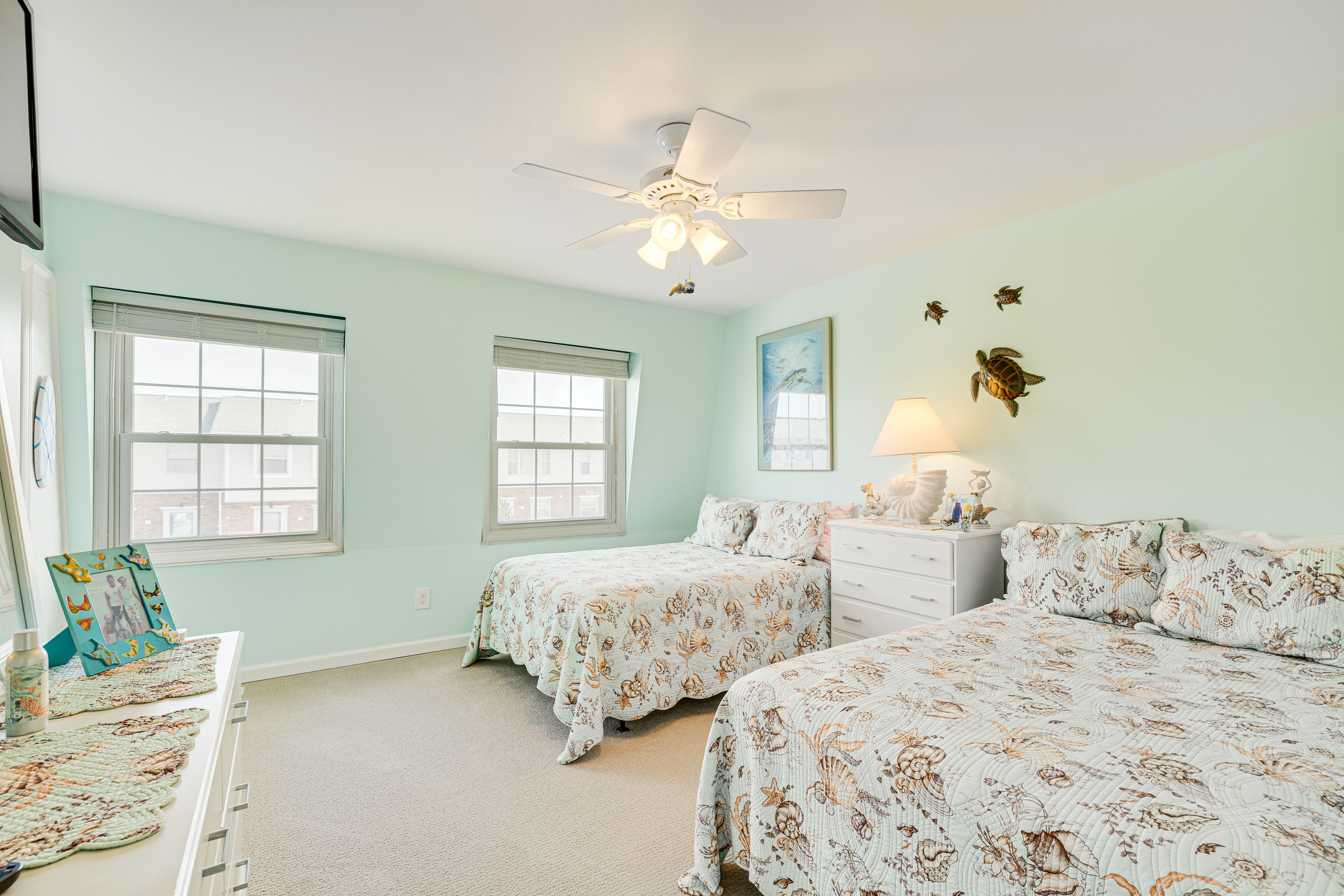 Bedroom 2 | 2 Full Beds | 2nd Floor