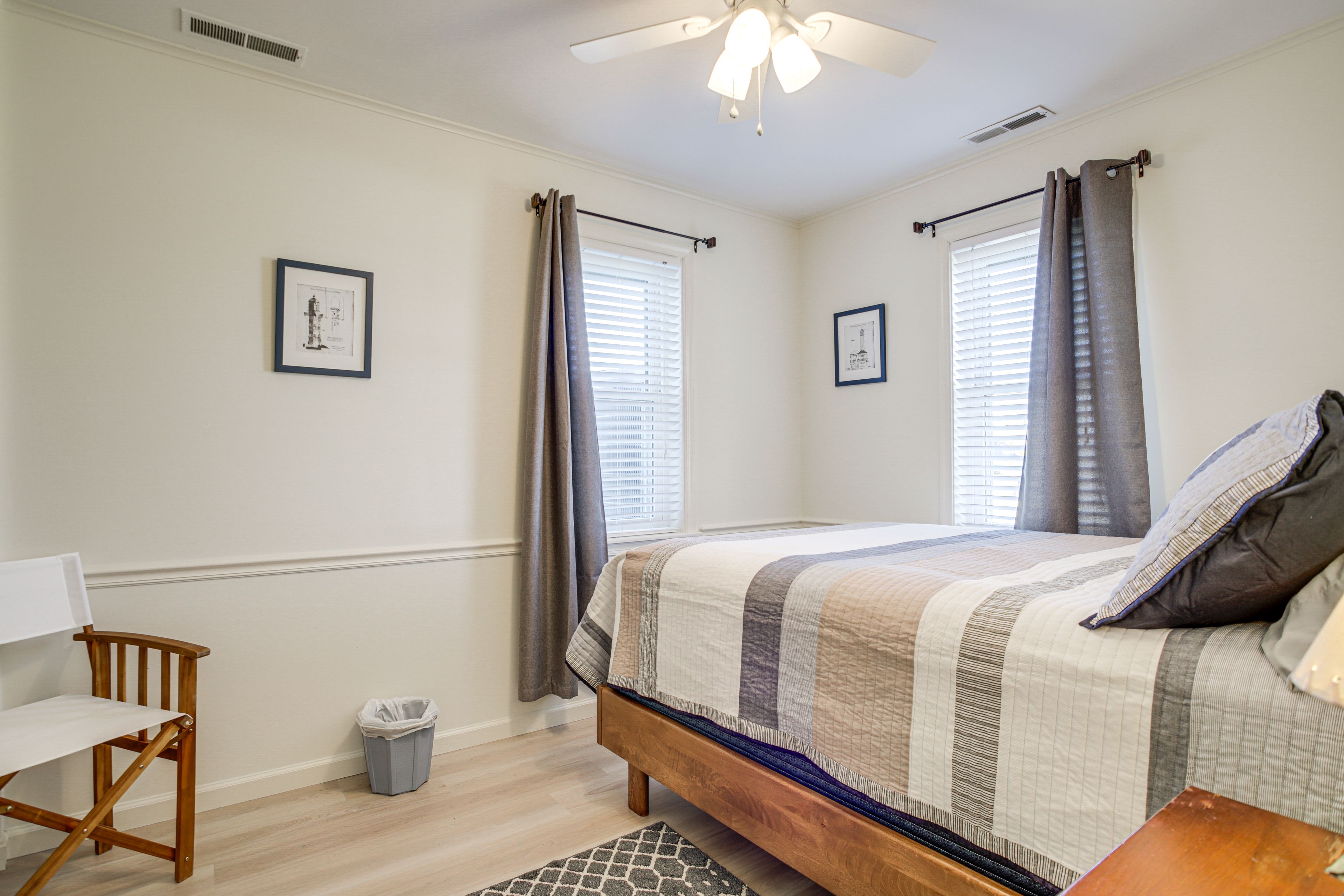 Bedroom 3 | Queen Bed | 1st Floor