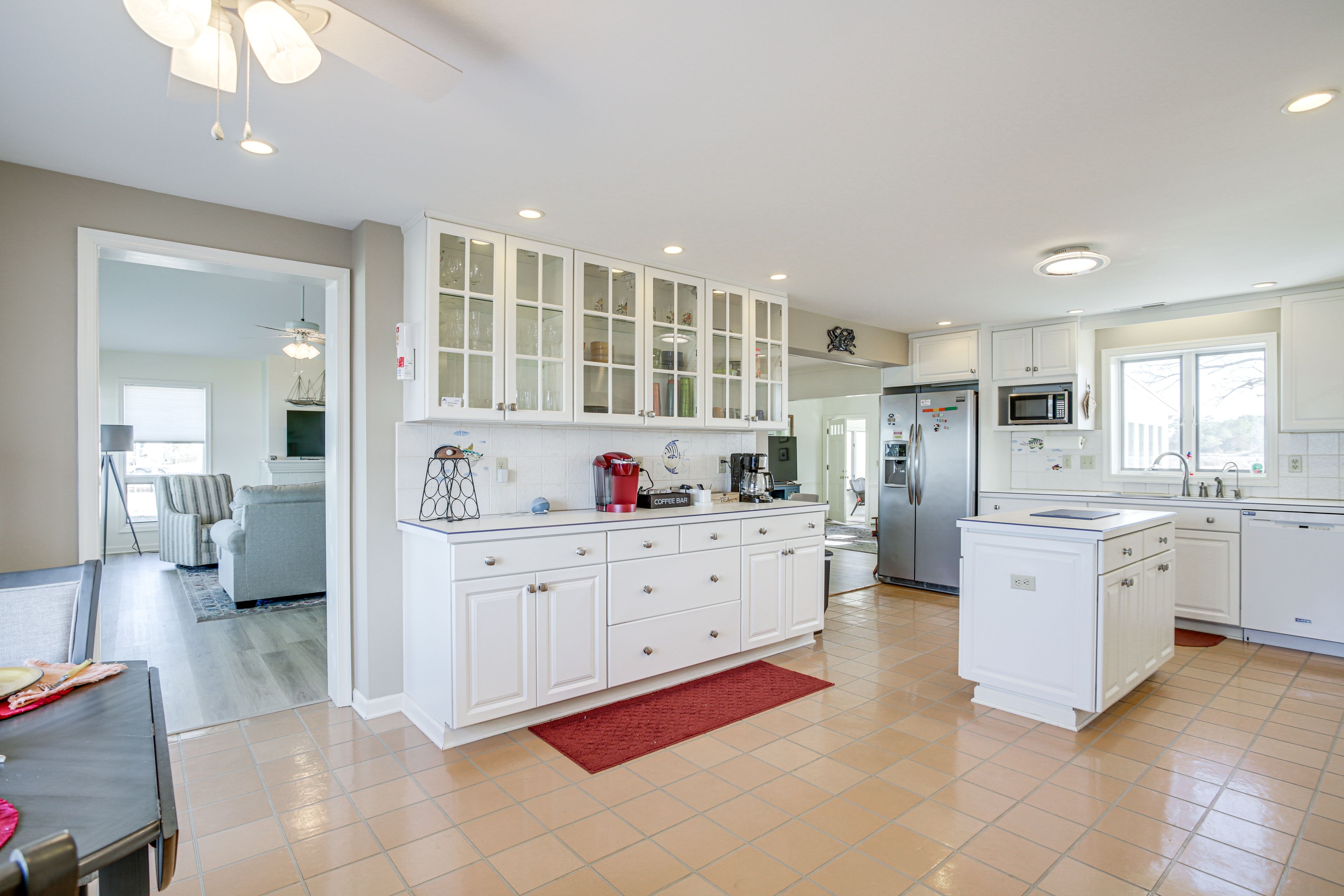 Kitchen | Equipped w/ Cooking Essentials | 1st Floor