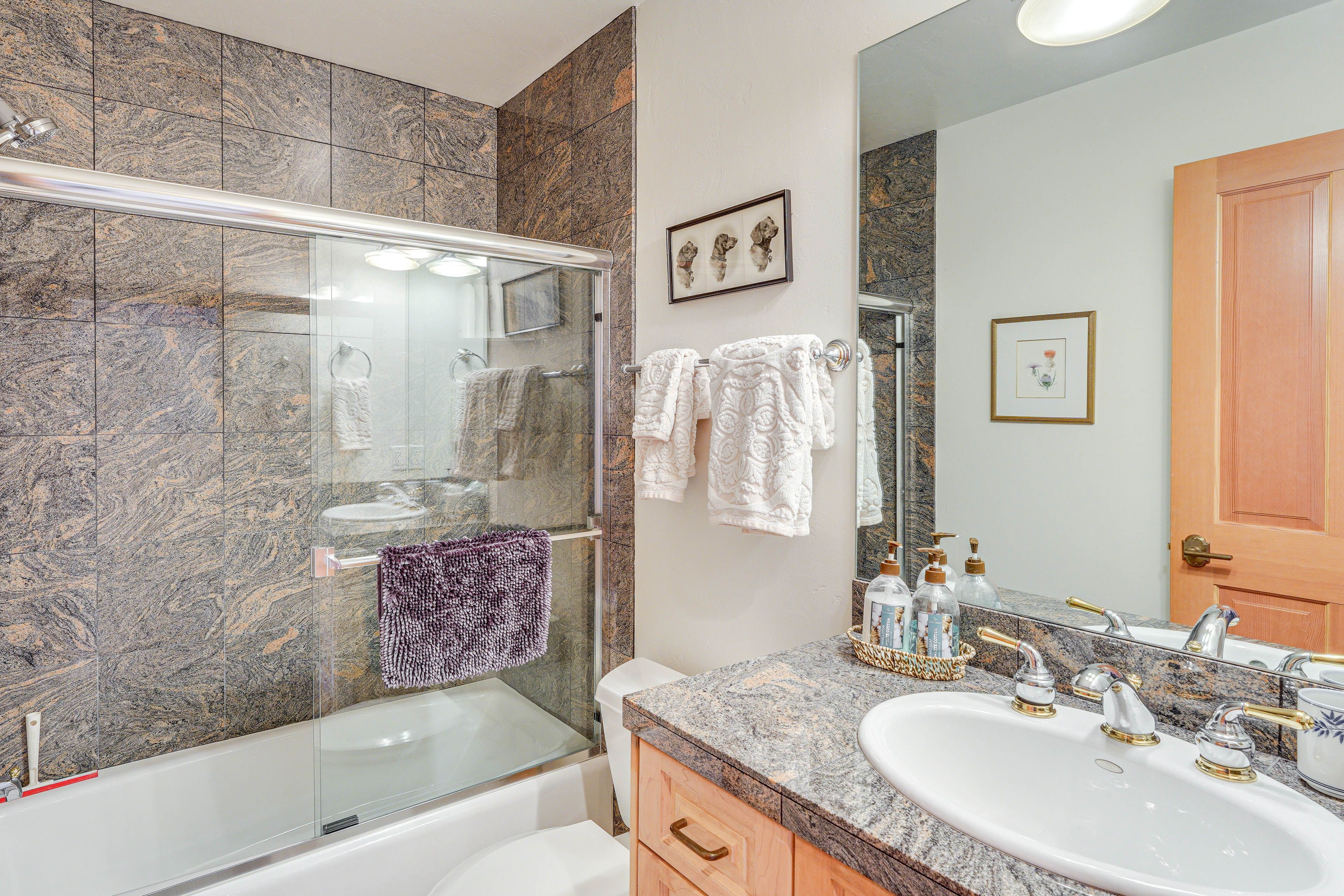 Bathroom | Towels Provided | 2nd Floor