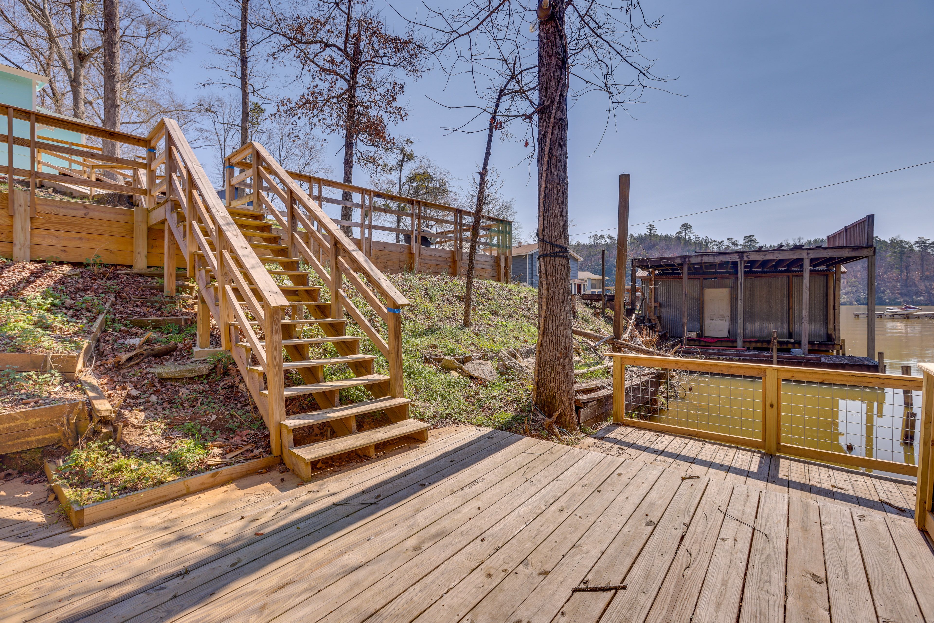 Waterfront Deck