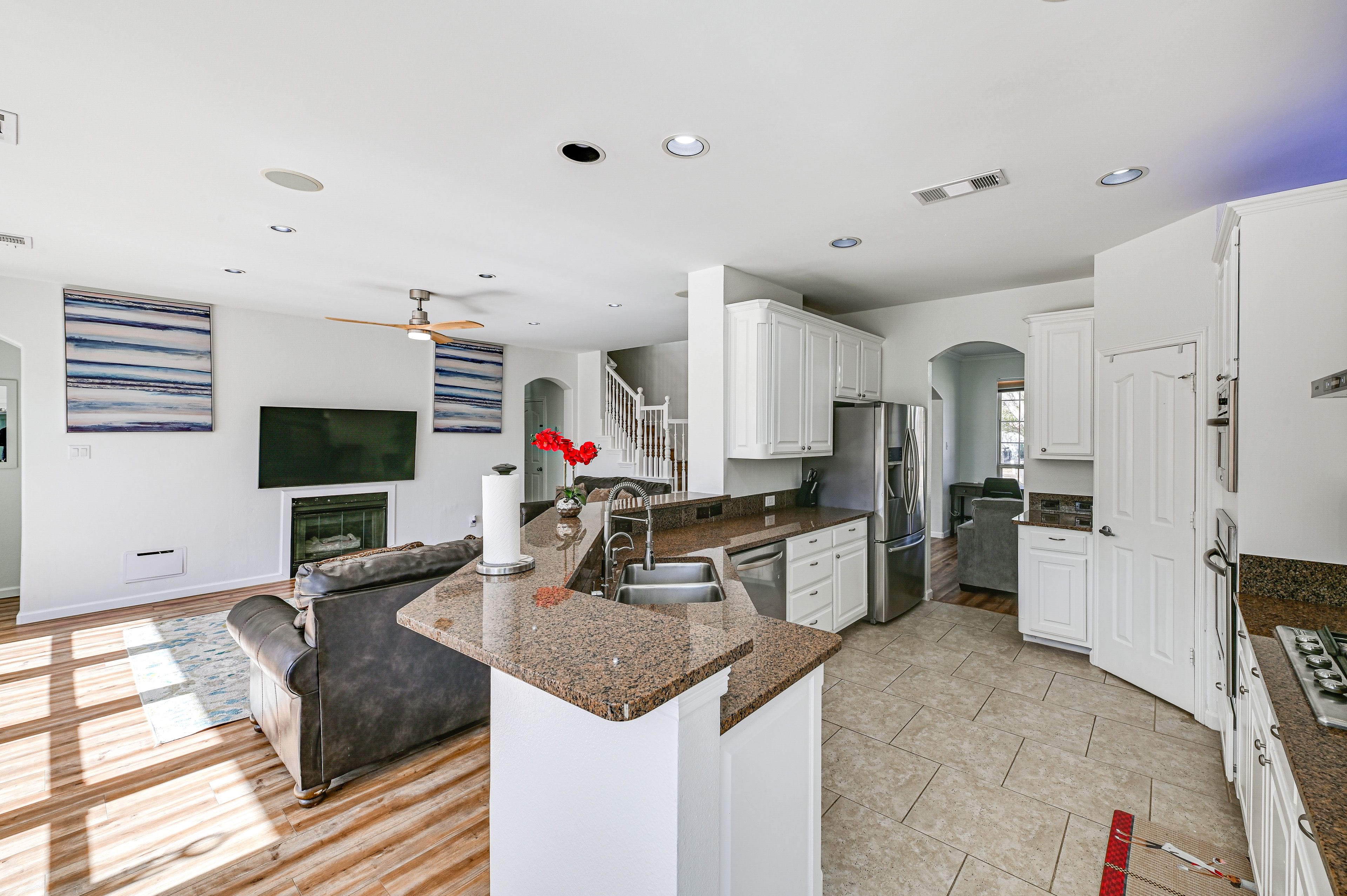 Kitchen | Main Level | Cooking Basics | Keurig Coffee Maker