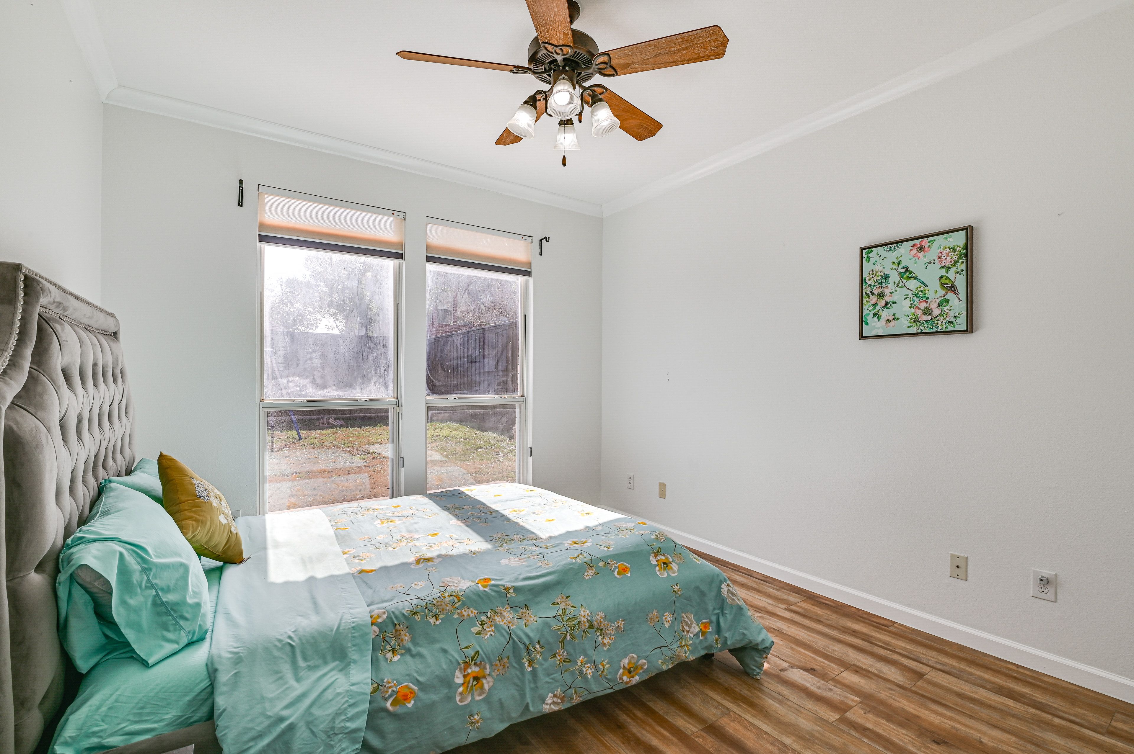 Bedroom 1 | Main Level | Queen Bed | Linens Provided