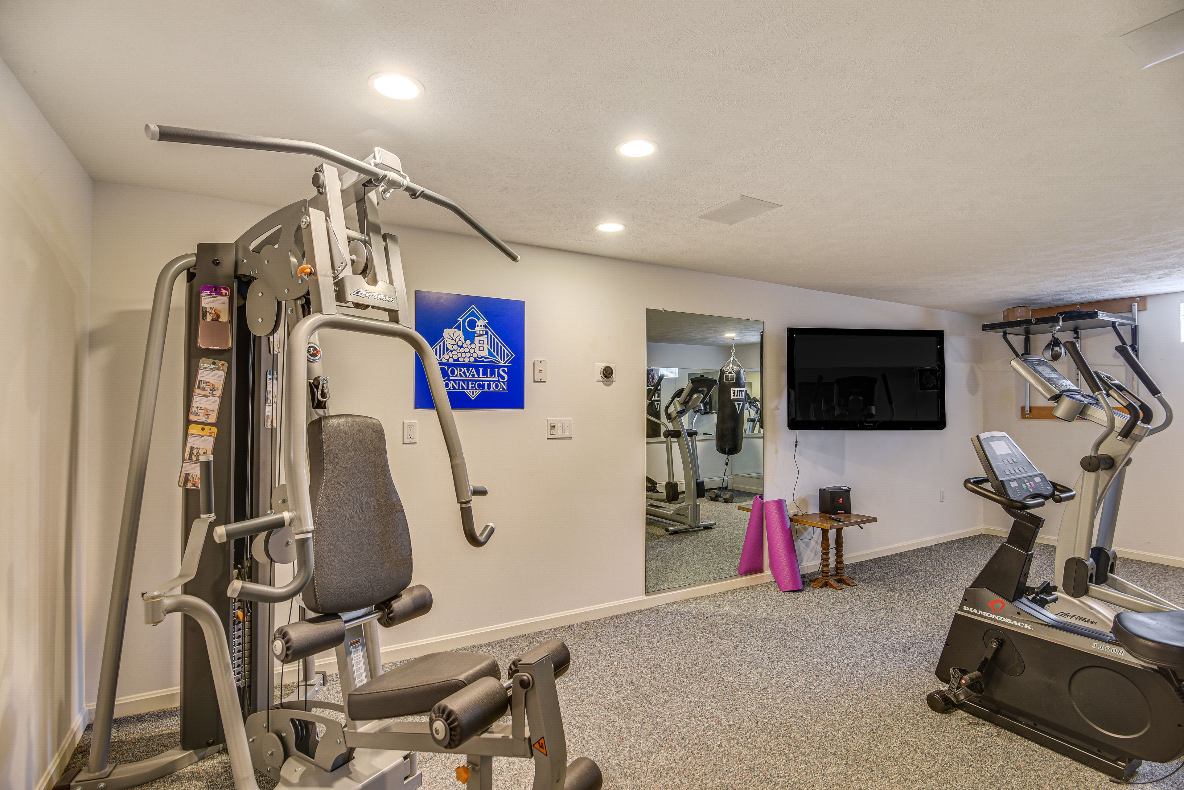 Exercise Room | Basement