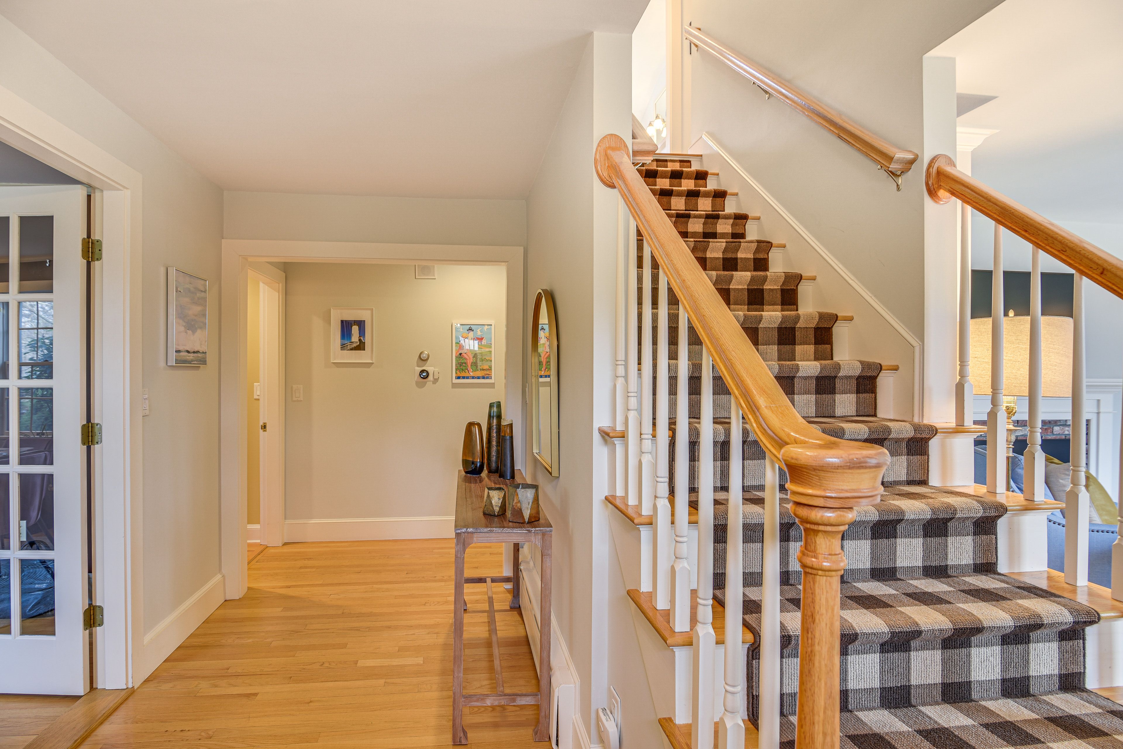 Stairs to Upper Level